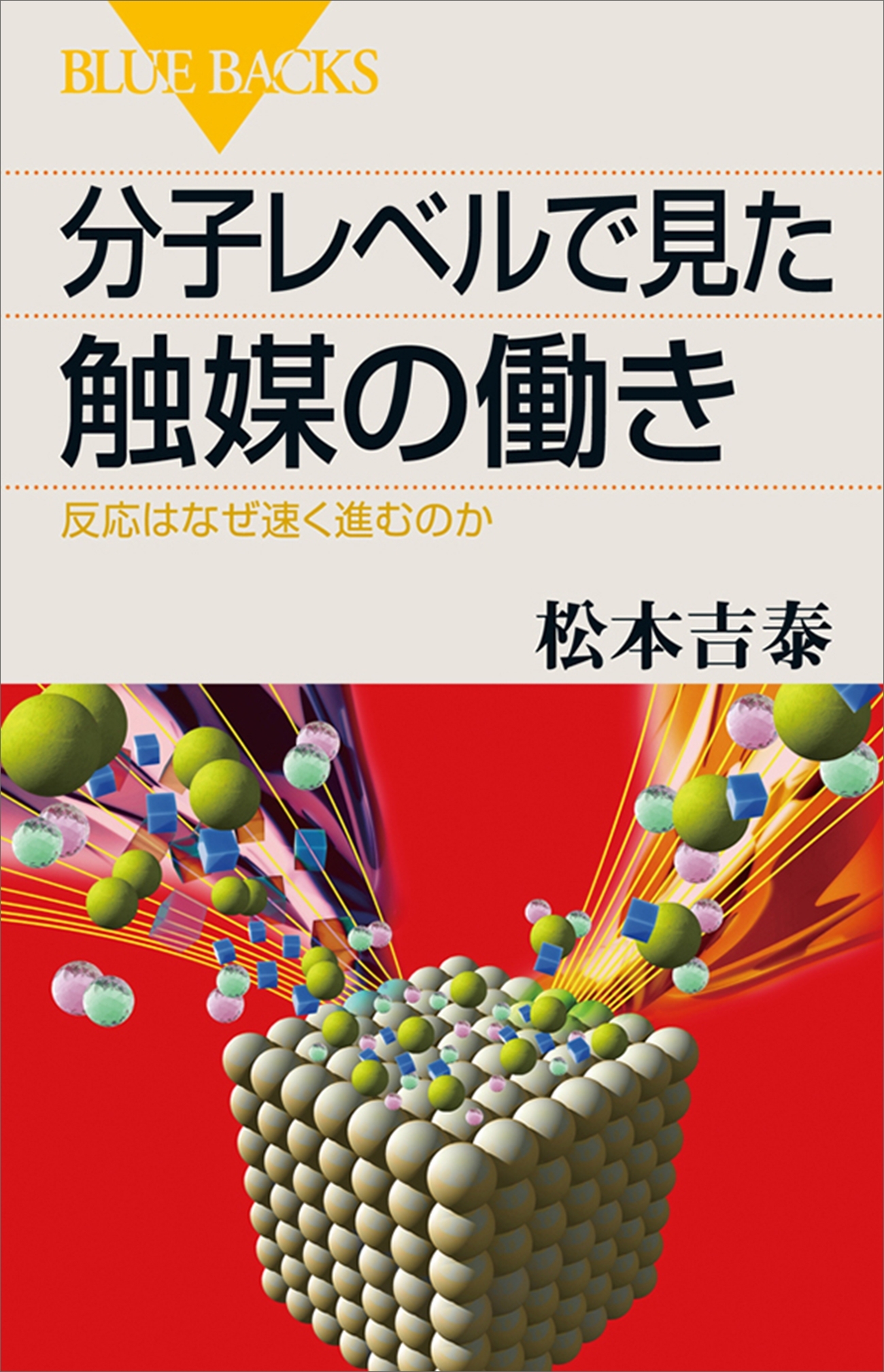 分子レベルで見た触媒の働き　反応はなぜ速く進むのか