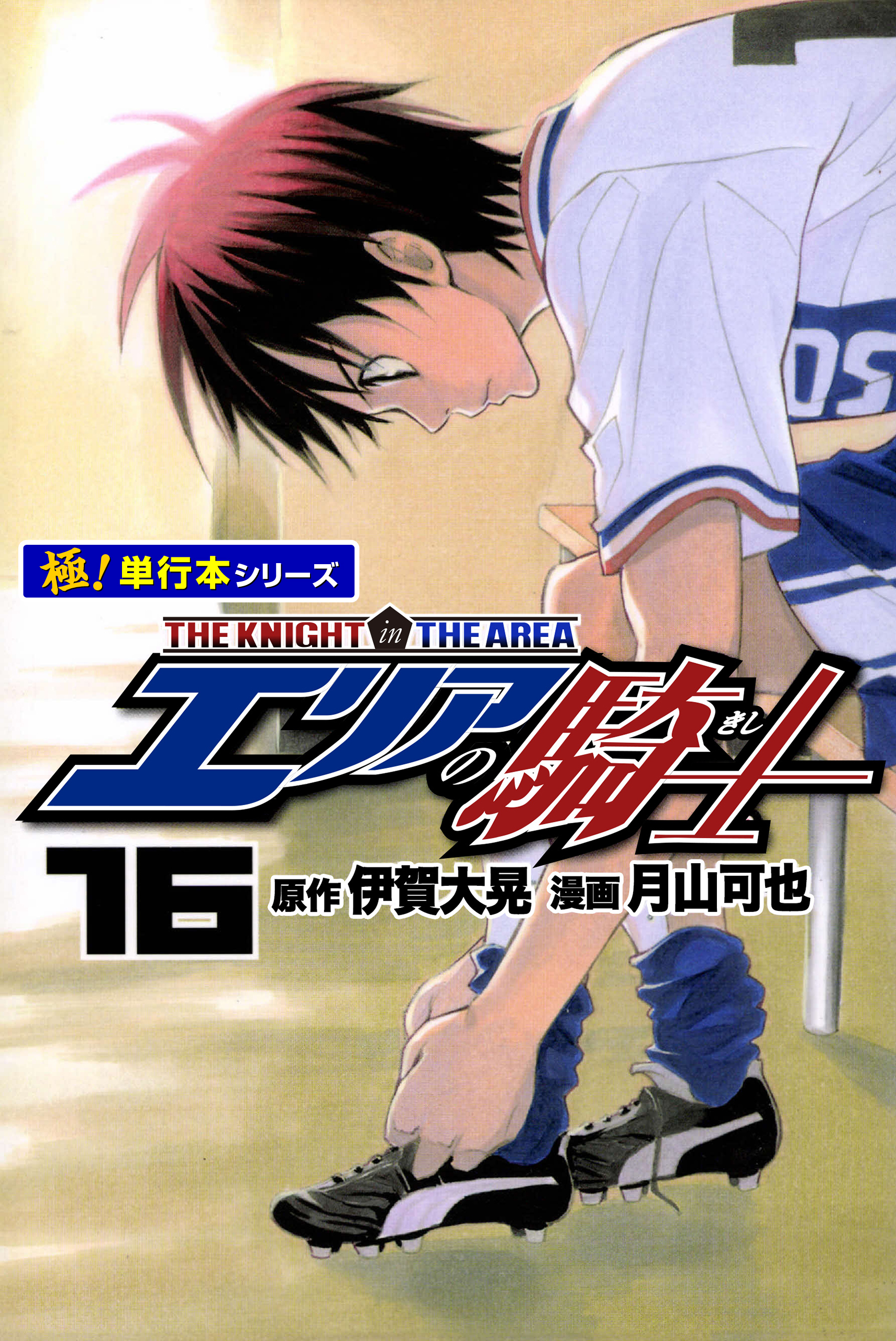 エリアの騎士【極！単行本シリーズ】16巻