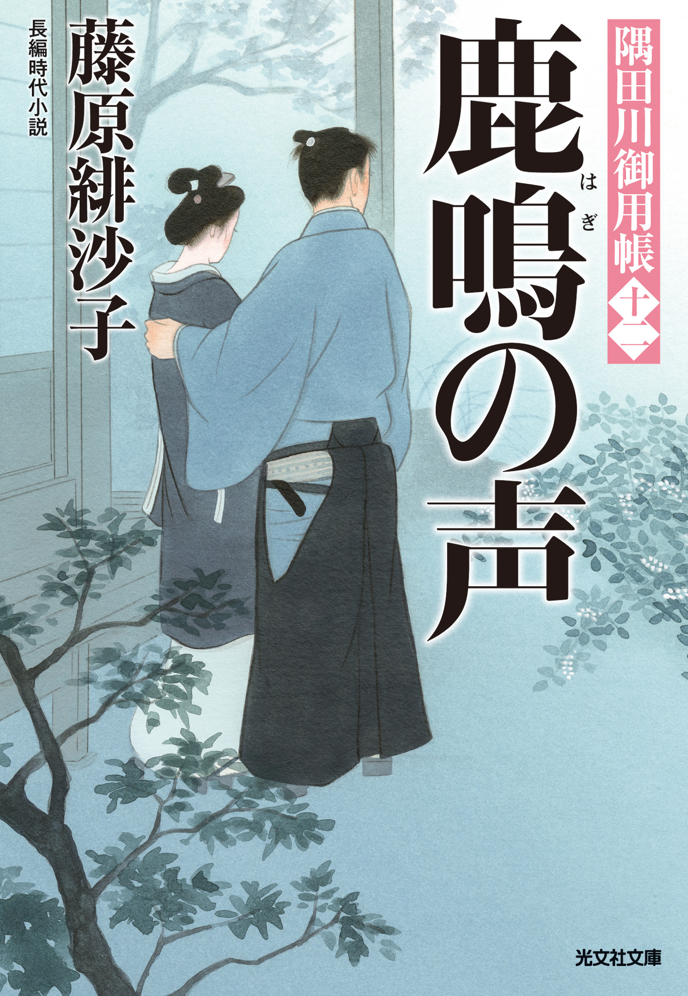 鹿鳴（はぎ）の声～隅田川御用帳（十二）～