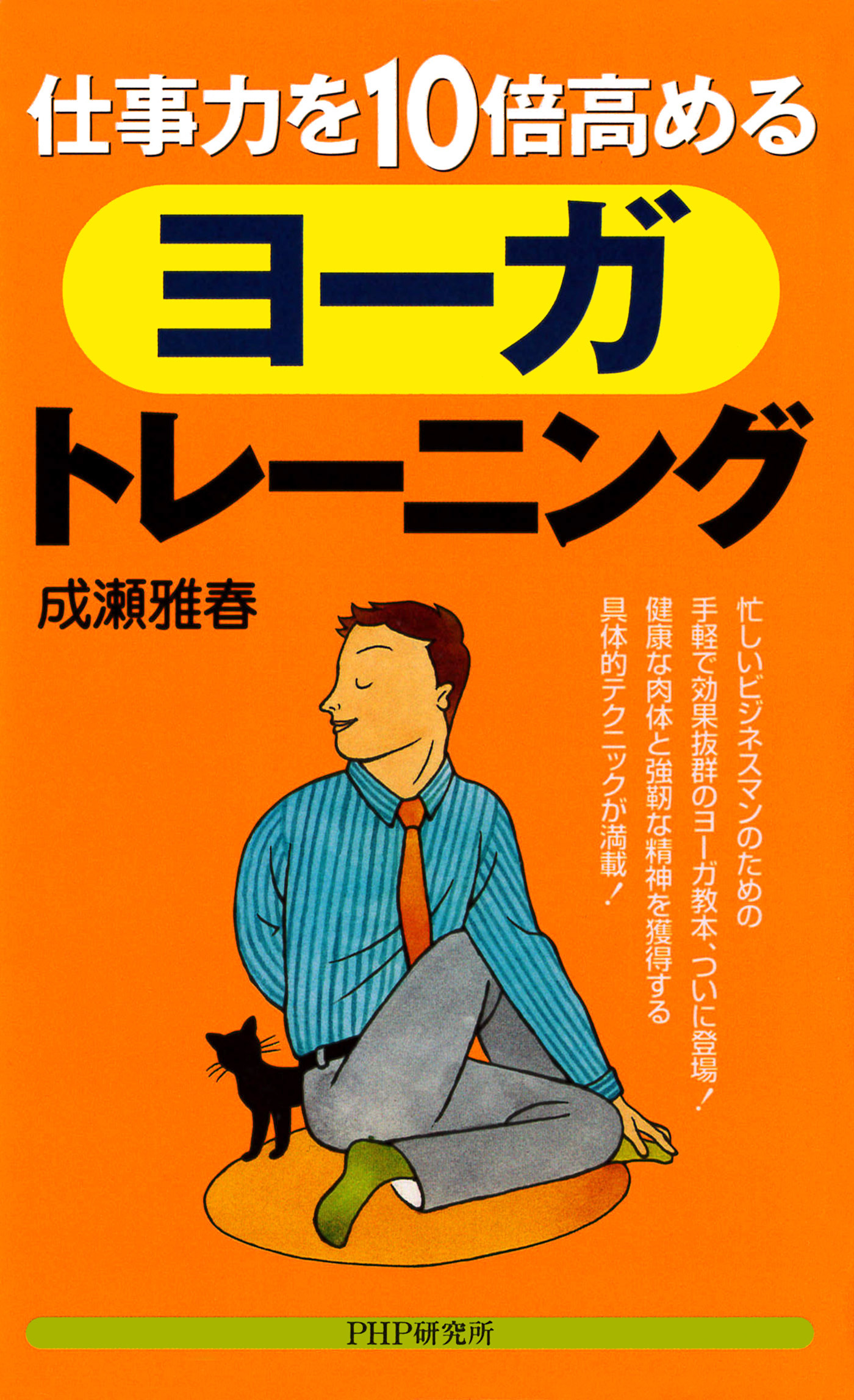仕事力を10倍高めるヨーガ・トレーニング