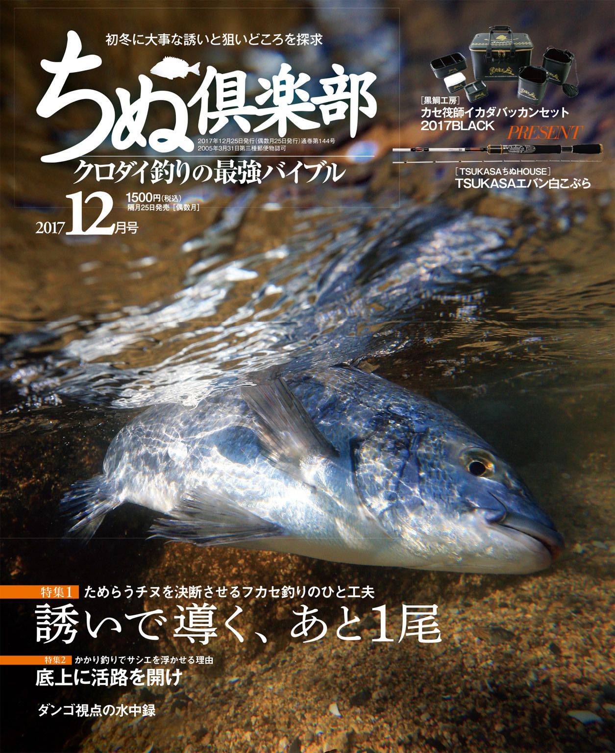 ちぬ倶楽部2017年12月号