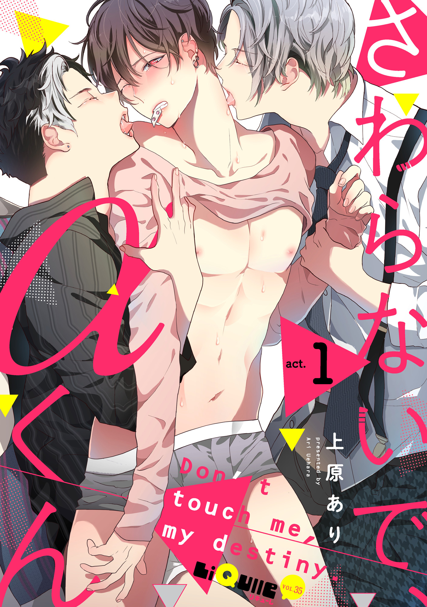 さわらないで、αくん　act.1