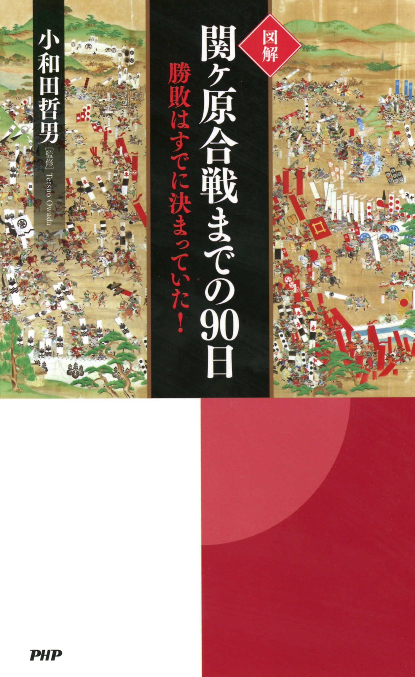 ［図解］関ヶ原合戦までの90日