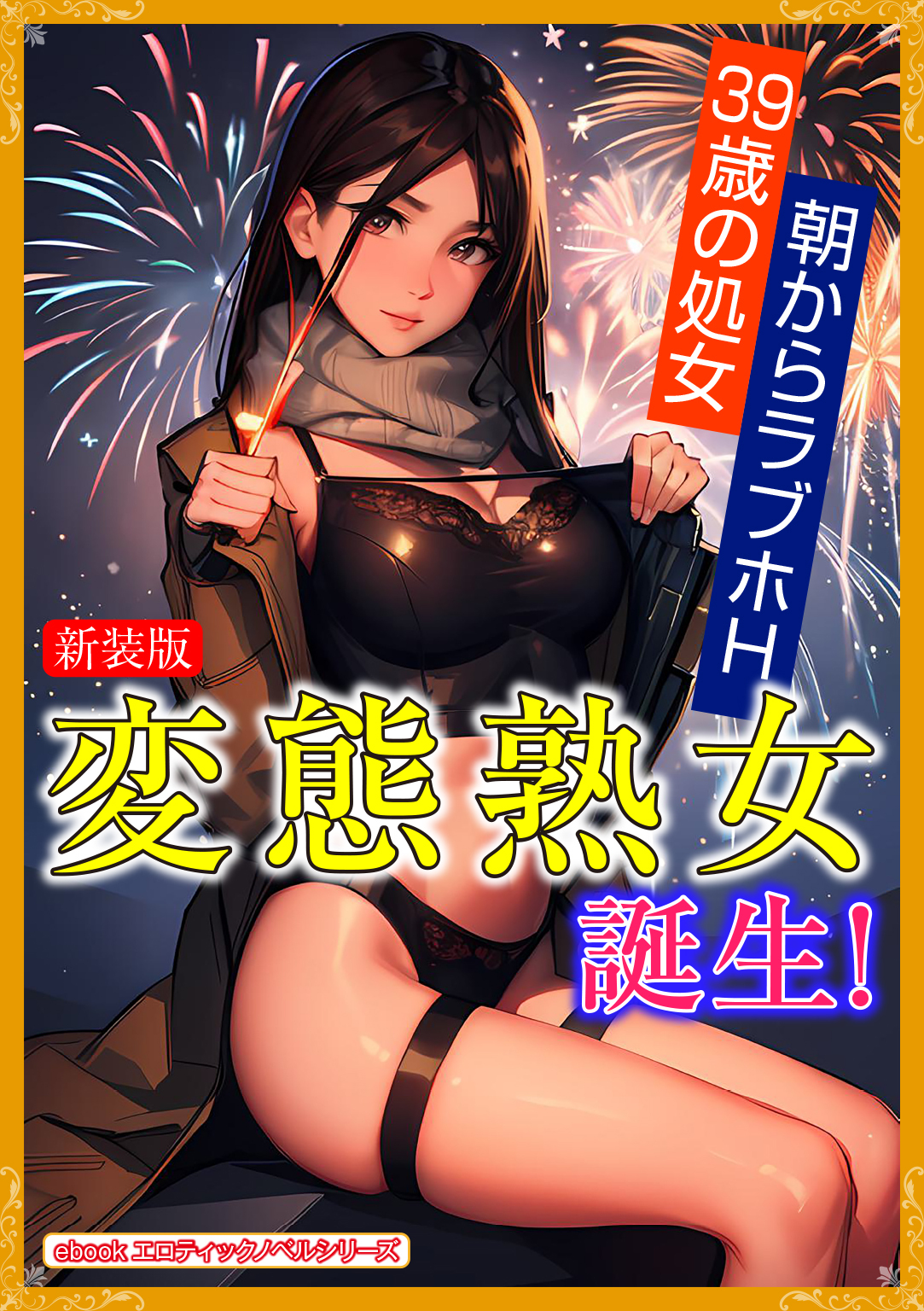 【期間限定　試し読み増量版】［新装版］変態熟女誕生！