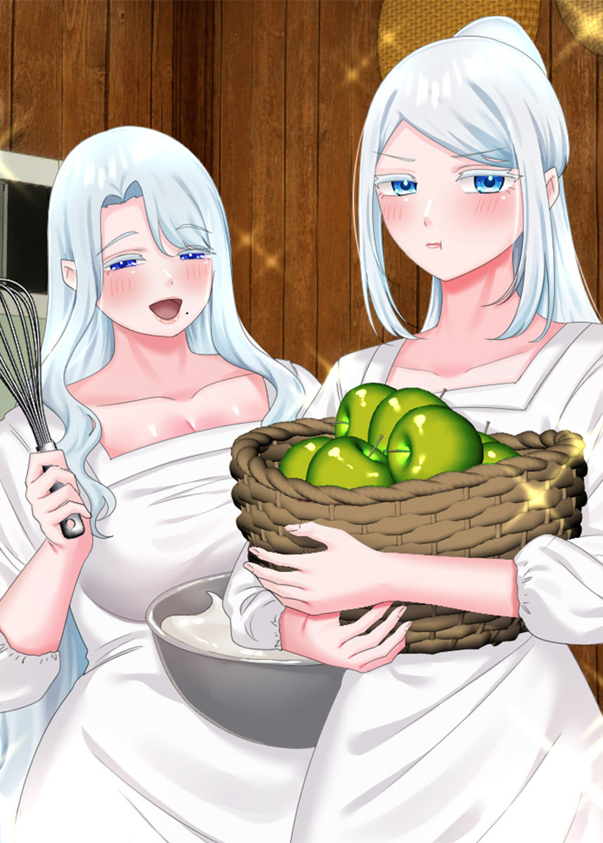 りんご性活～田舎育ちのエルフま●こは都会ち●ぽと相性抜群！【フルカラー】【タテヨミ】