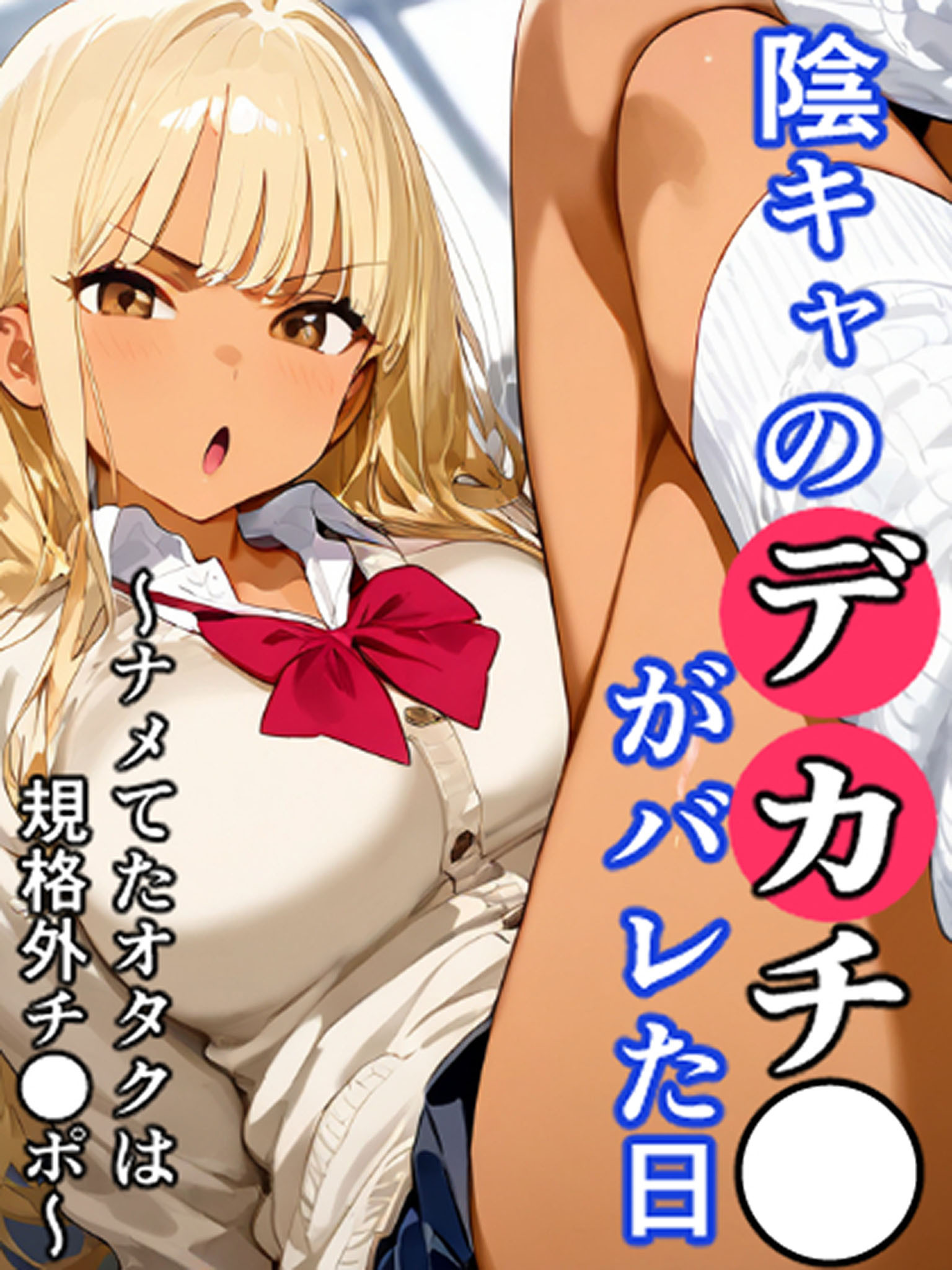 陰キャのデカチ●がバレた日