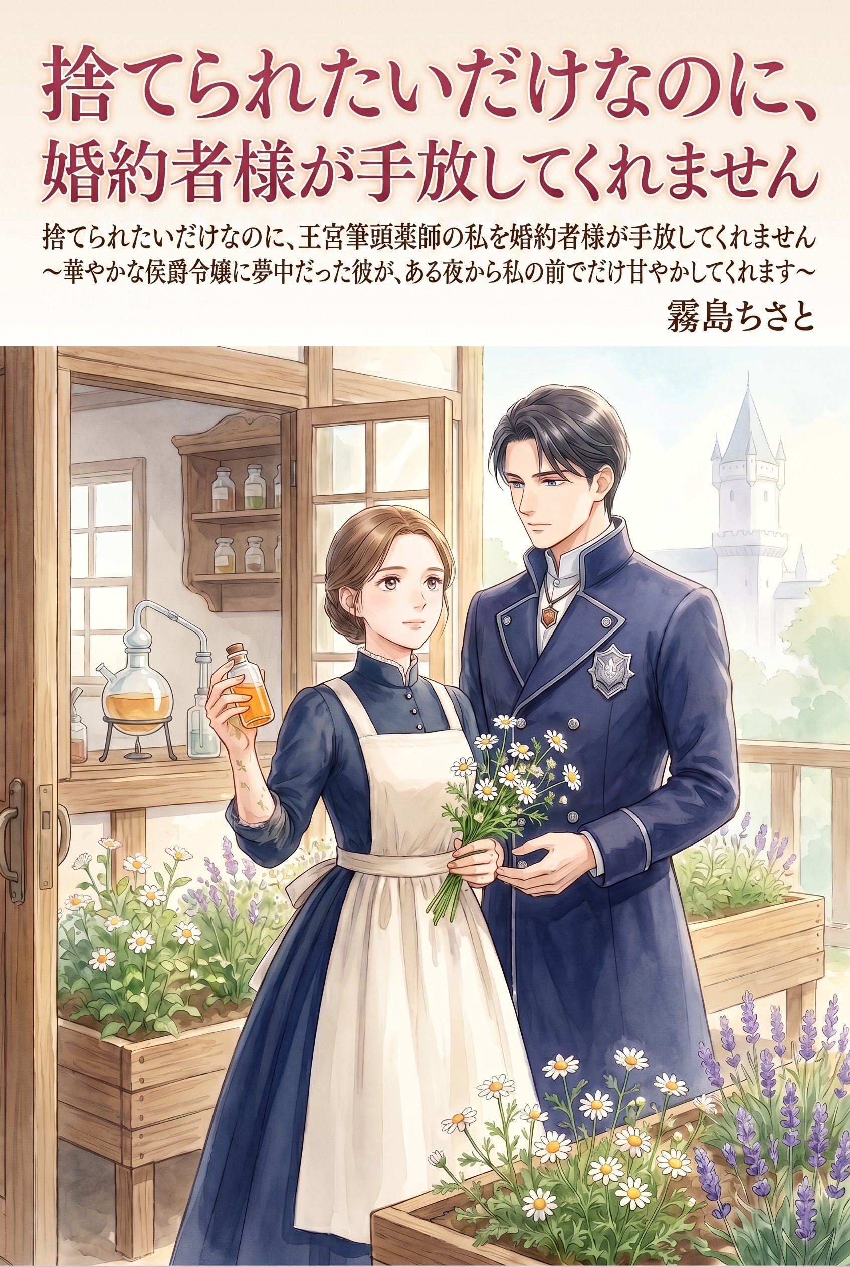 捨てられたいだけなのに、王宮筆頭薬師の私を婚約者様が手放してくれません