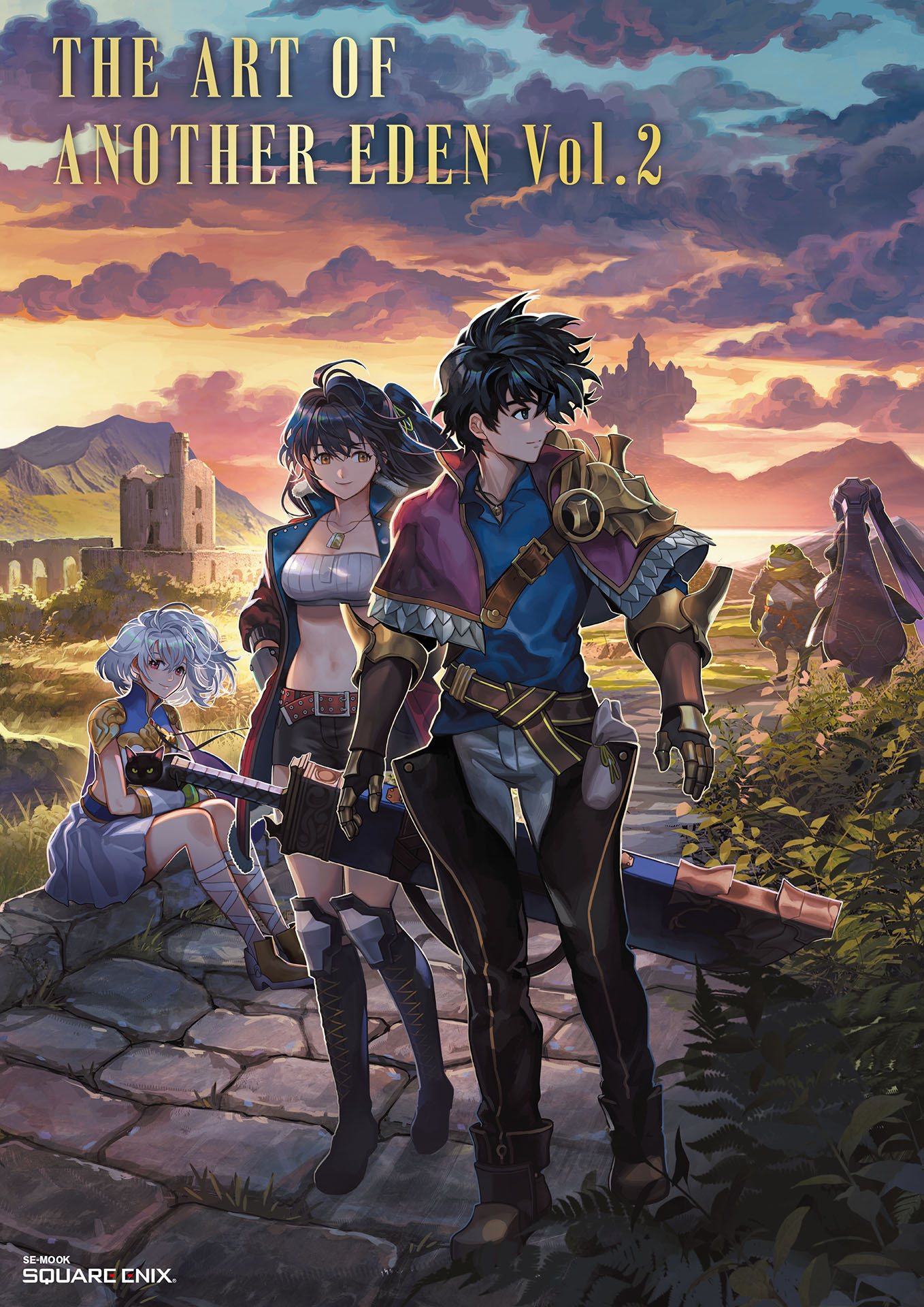 THE ART OF ANOTHER EDEN