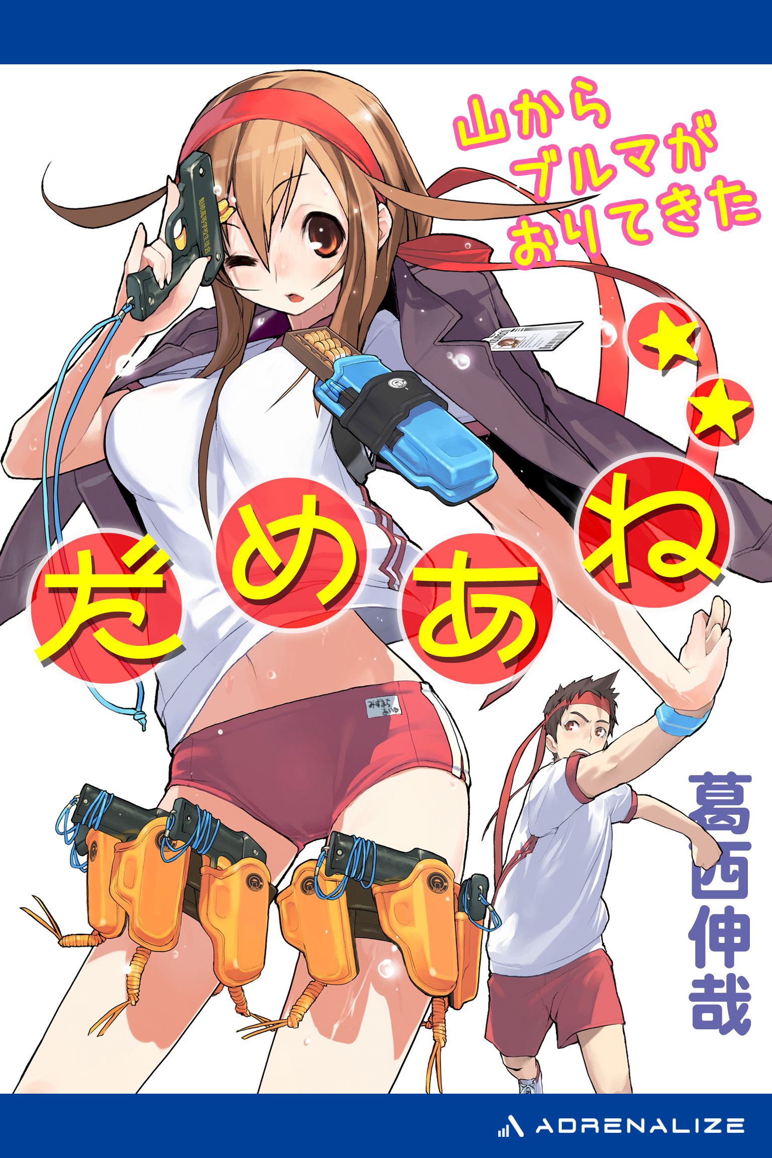 だめあね☆☆　山からブルマがおりてきた