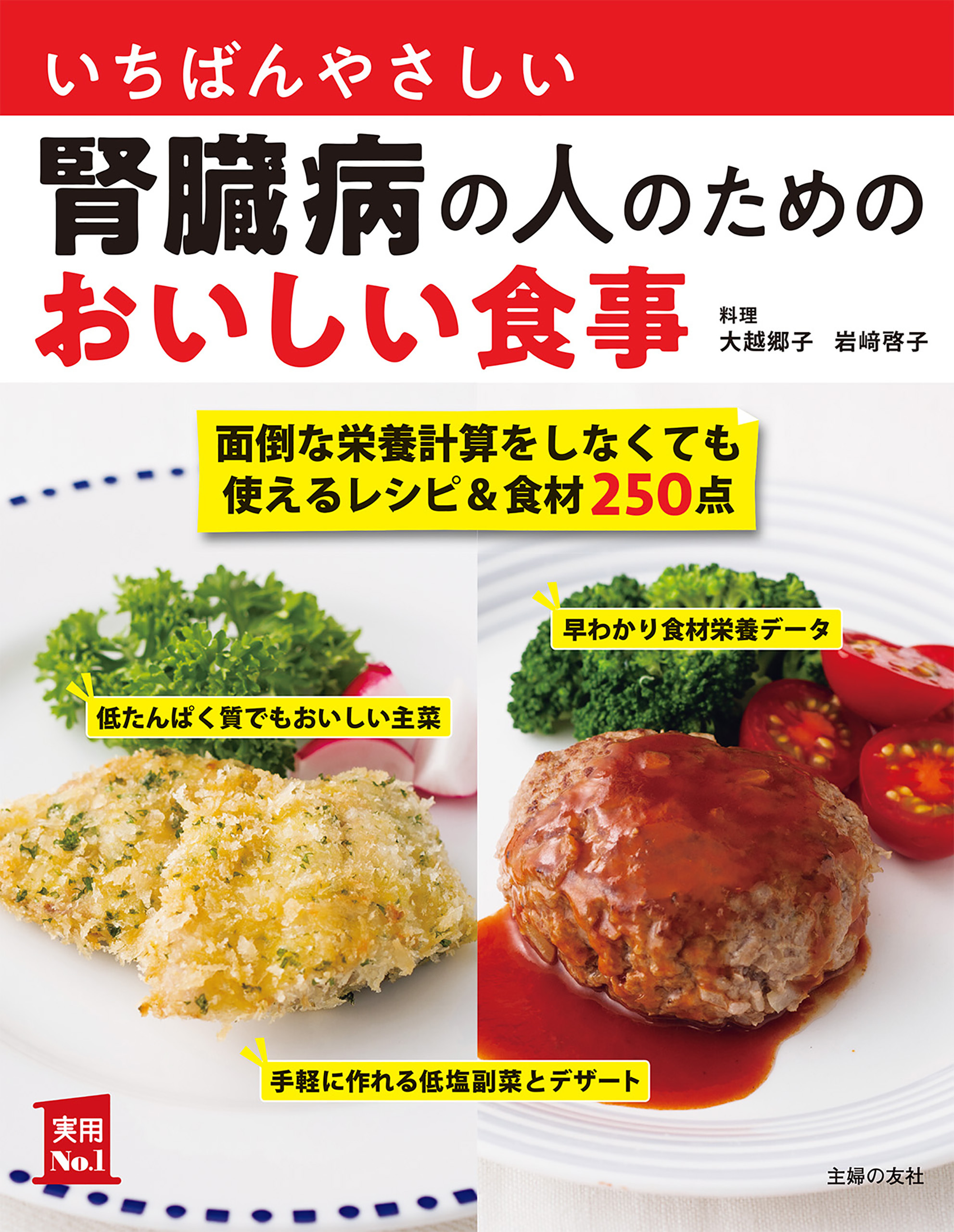 いちばんやさしい腎臓病の人のためのおいしい食事