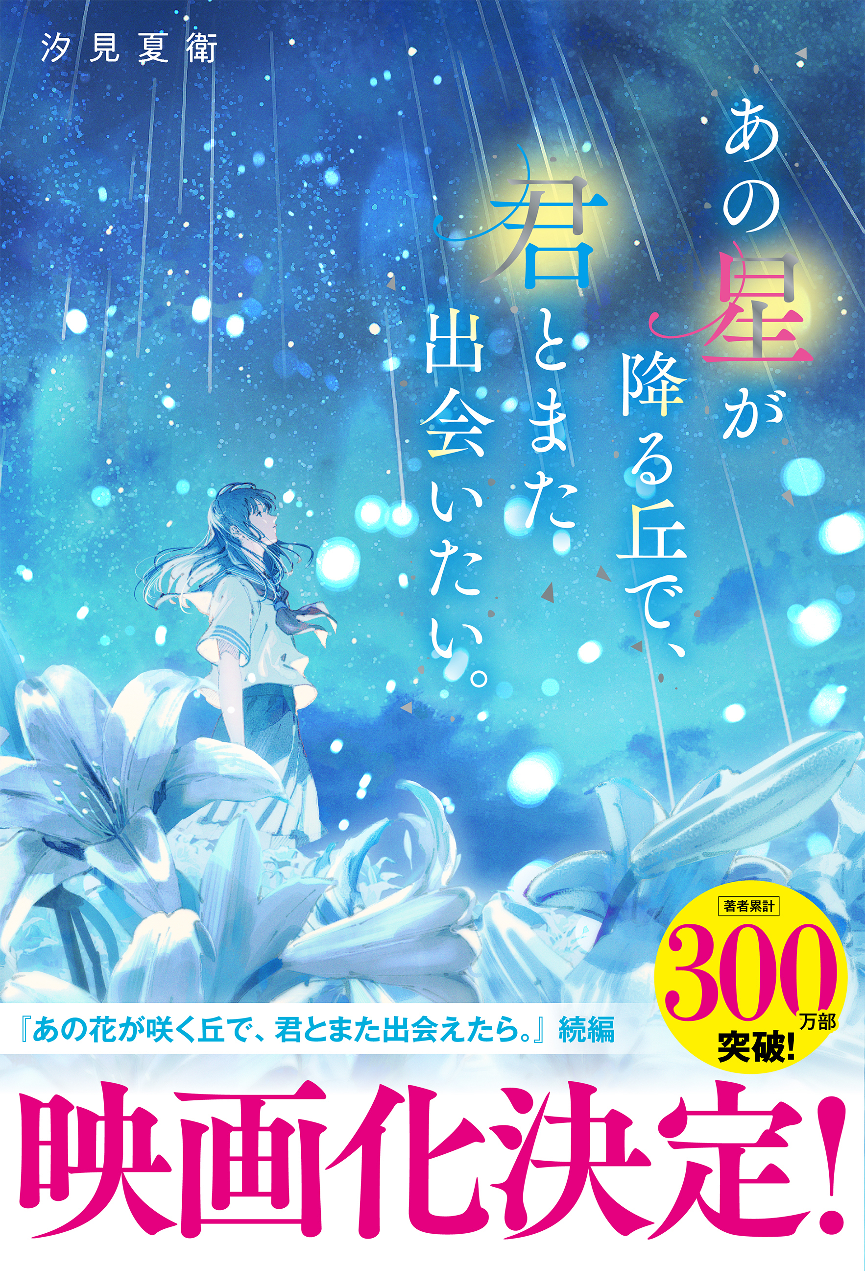 あの星が降る丘で、君とまた出会いたい。
