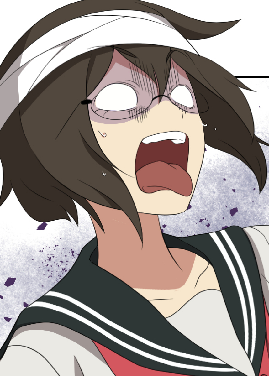 喧嘩女子眼鏡大王【フルカラー】【タテヨミ】(20)