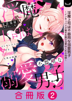 淫魔上司は不器用な溺愛男子~インキュバスが魅せる激甘淫夢は人外の快感~【合冊版】 2巻