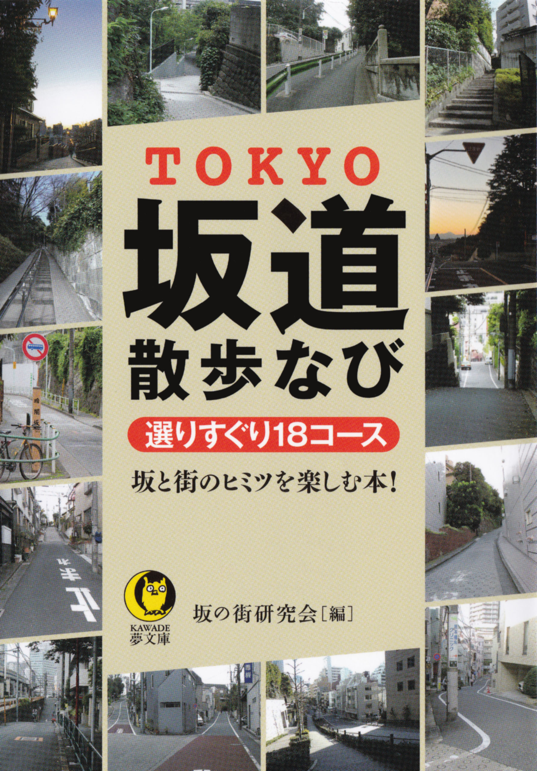 ＴＯＫＹＯ坂道散歩なび　選りすぐり１８コース　坂と街のヒミツを楽しむ本！