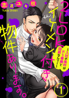 2LDKイケメン付き物件あります。~入社の条件がドS専務と同居なんて!~(分冊版)