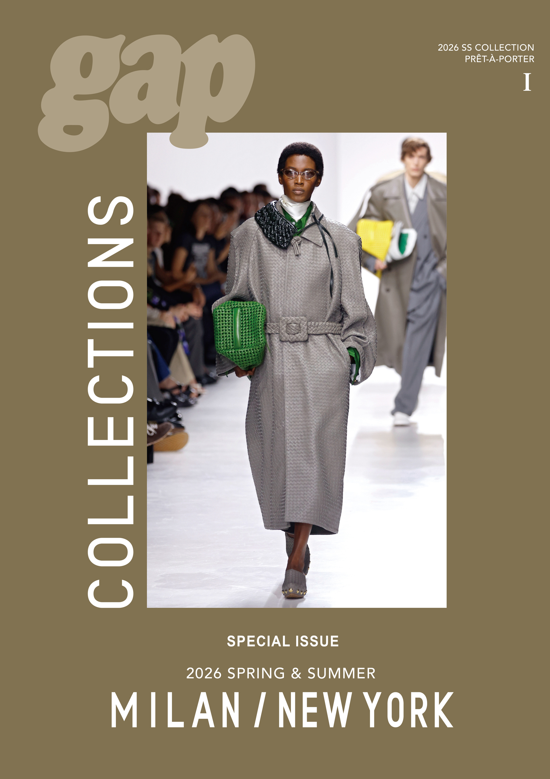 2026 S/S PRET-A-PORTER gap COLLECTIONS MILAN / NEW YORK SPECIAL ISSUE