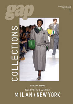 2026 S/S PRET-A-PORTER gap COLLECTIONS MILAN / NEW YORK SPECIAL ISSUE