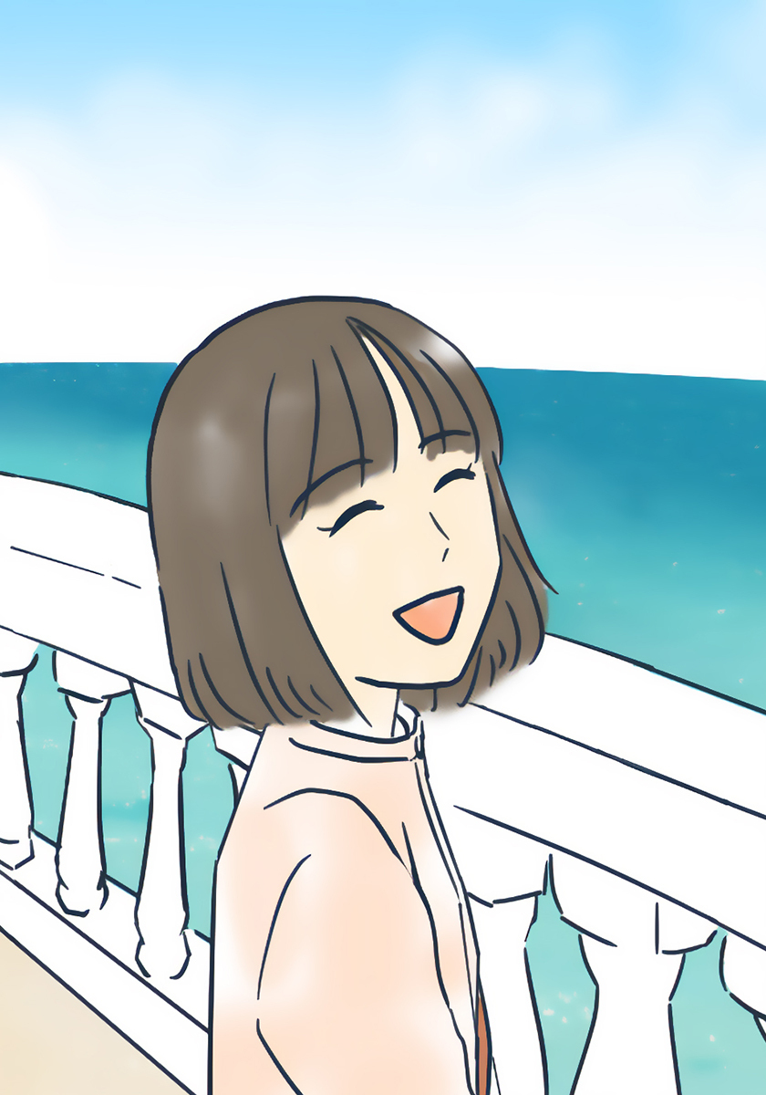 今年の大みそかに付き合う二人 水中観光 / 167話