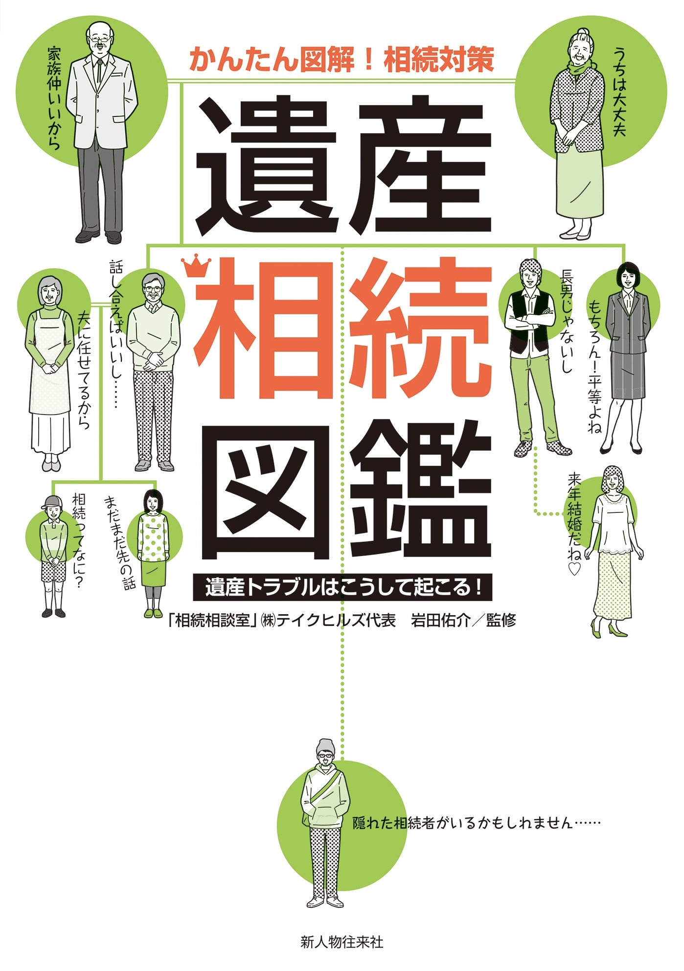 かんたん図解！　相続対策　遺産相続図鑑