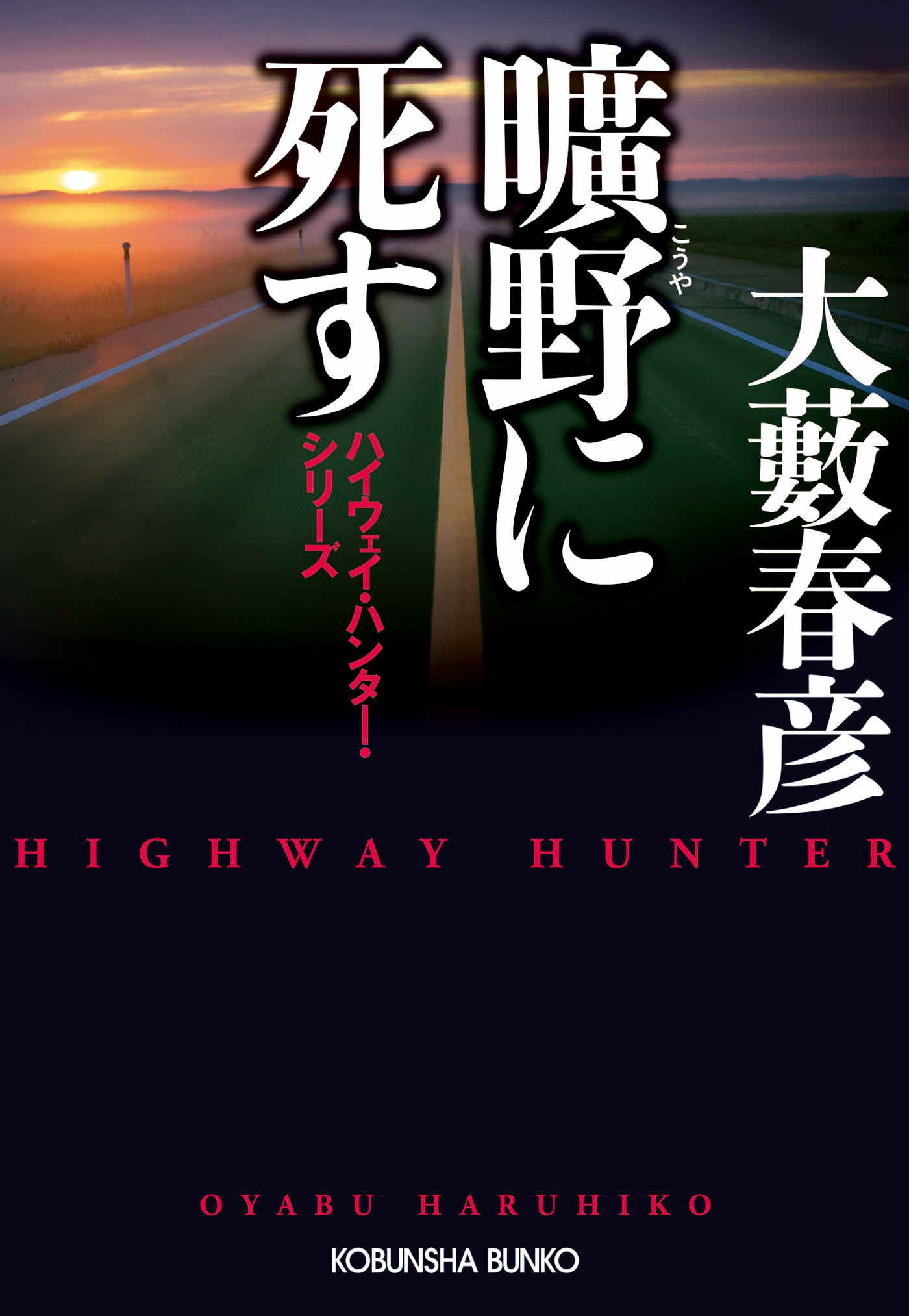 曠野（こうや）に死す～ハイウェイ・ハンター・シリーズ～