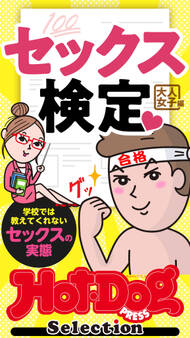 ホットドッグプレスセレクション セックス検定 大人女子編 「大人のセックス白書」シリーズ
