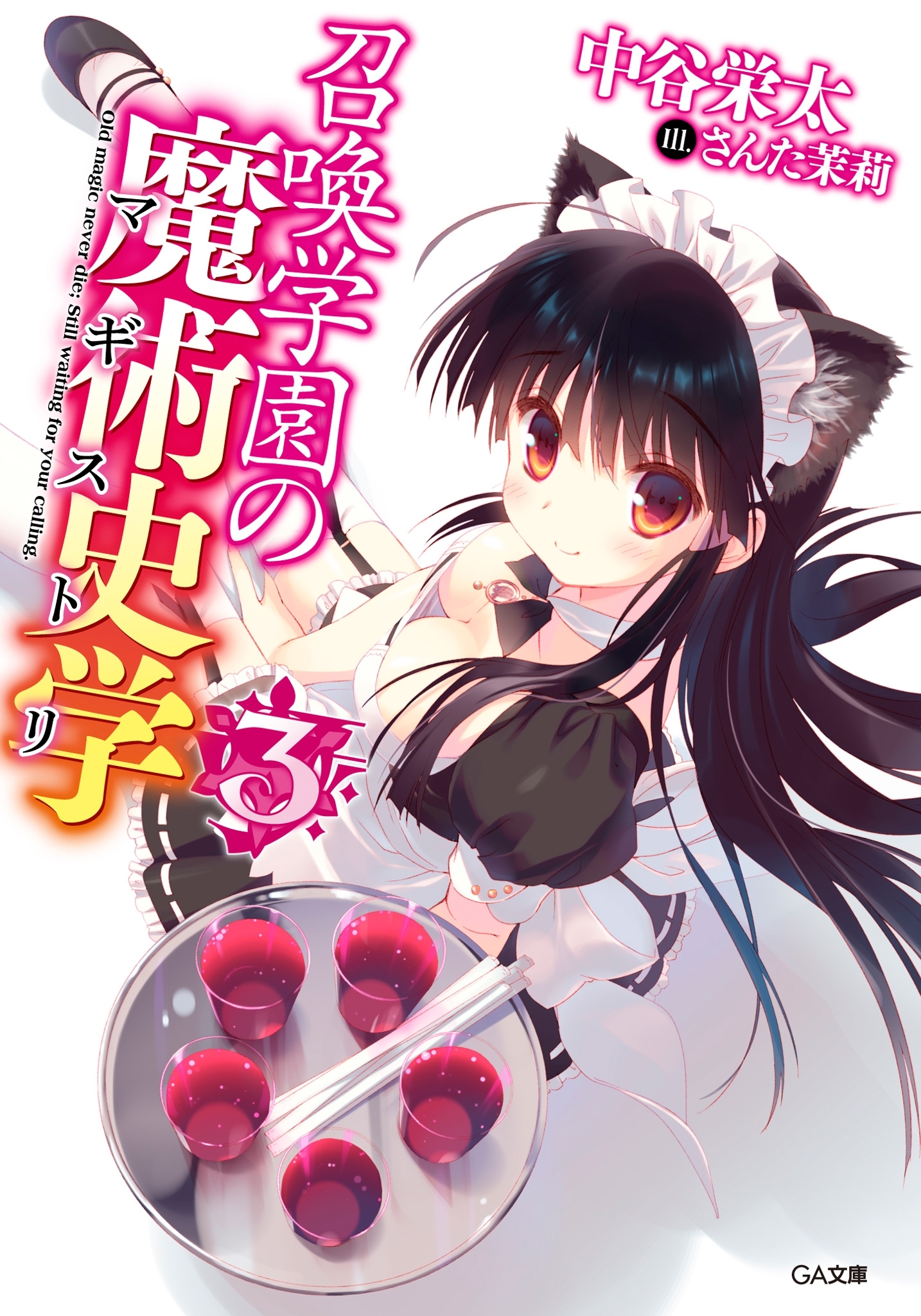 召喚学園の魔術史学（マギストリ）３