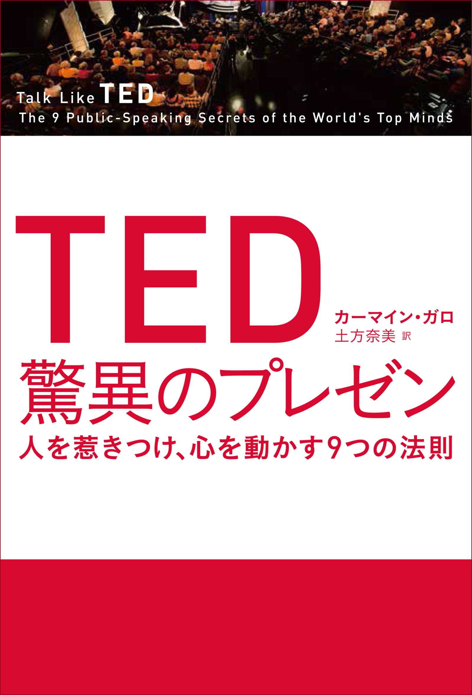 TED 驚異のプレゼン