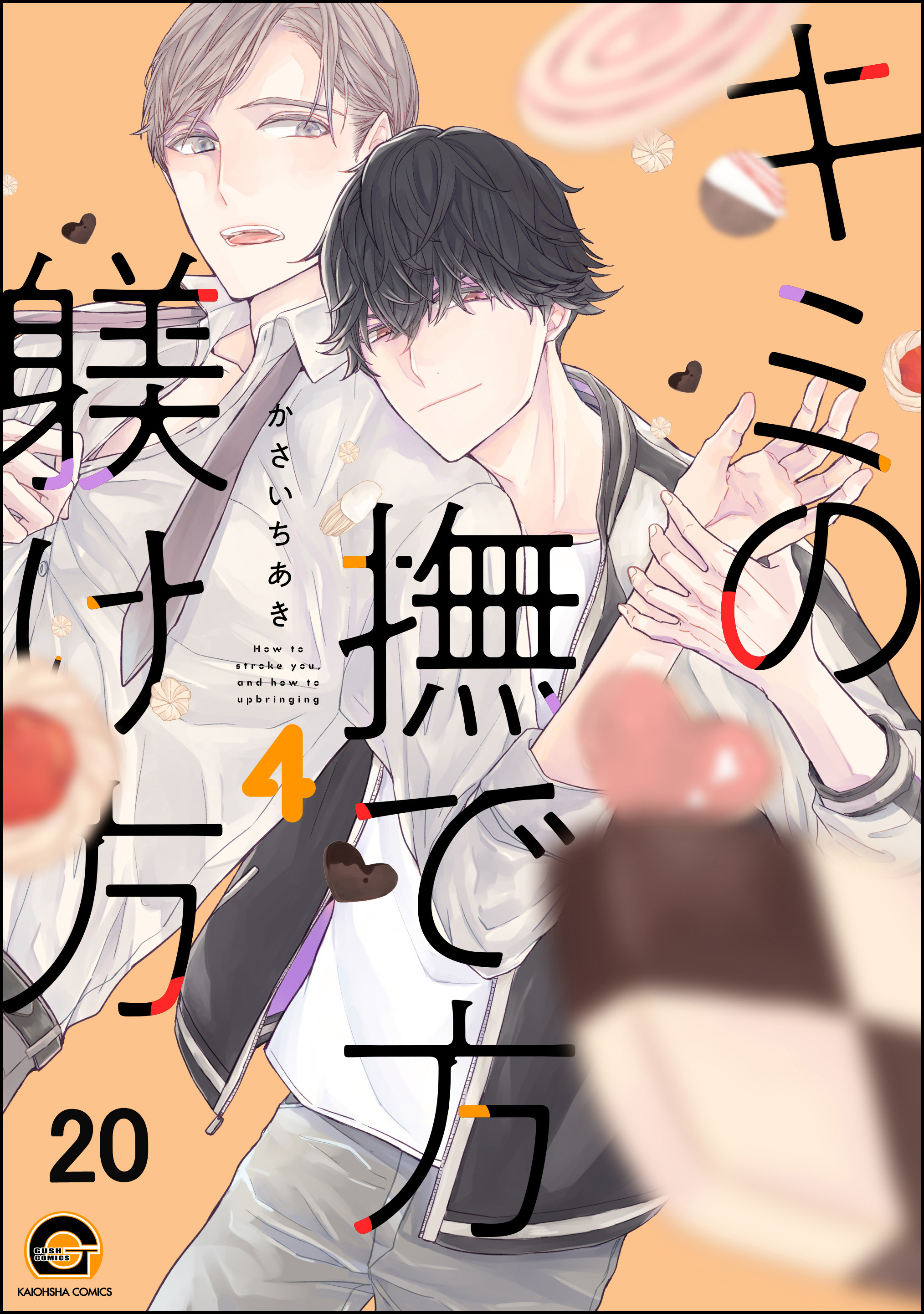 キミの撫で方躾け方（分冊版）　【第20話】