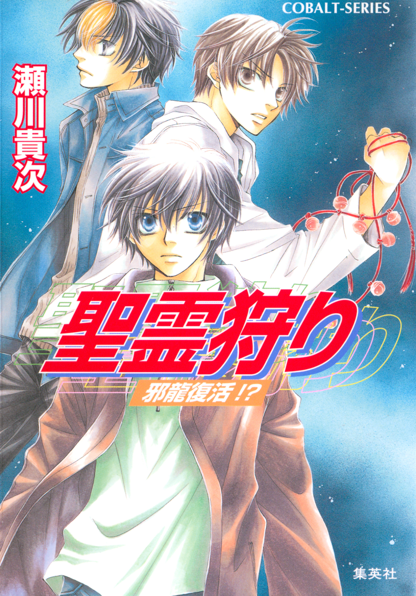 聖霊狩り　邪龍復活！？