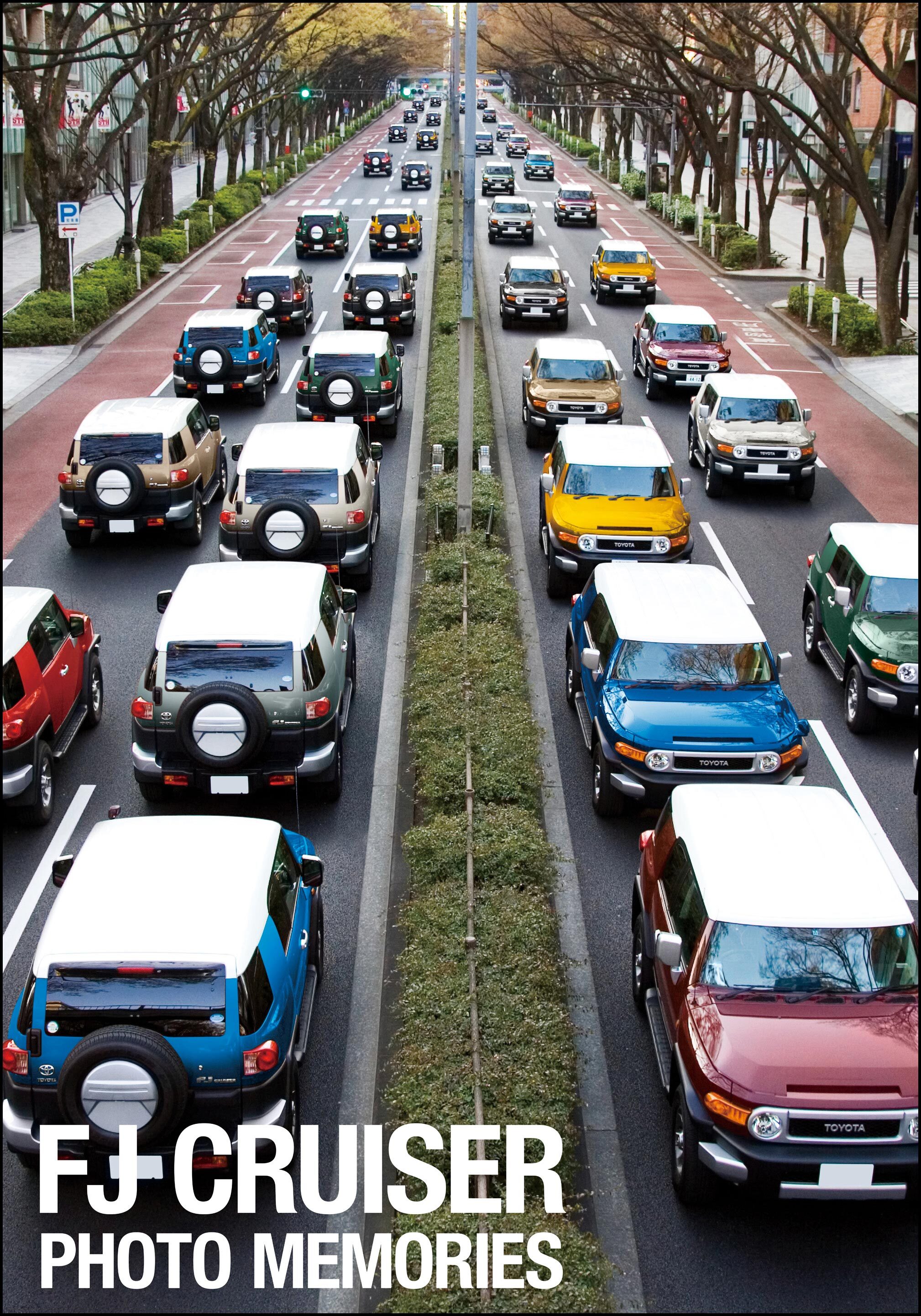 FJ CRUISER PHOTO MEMORIES