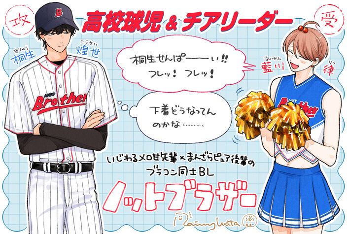 【期間限定　試し読み増量版　閲覧期限2026年7月9日】ノットブラザー（1）【SS付き電子限定版】のコマ