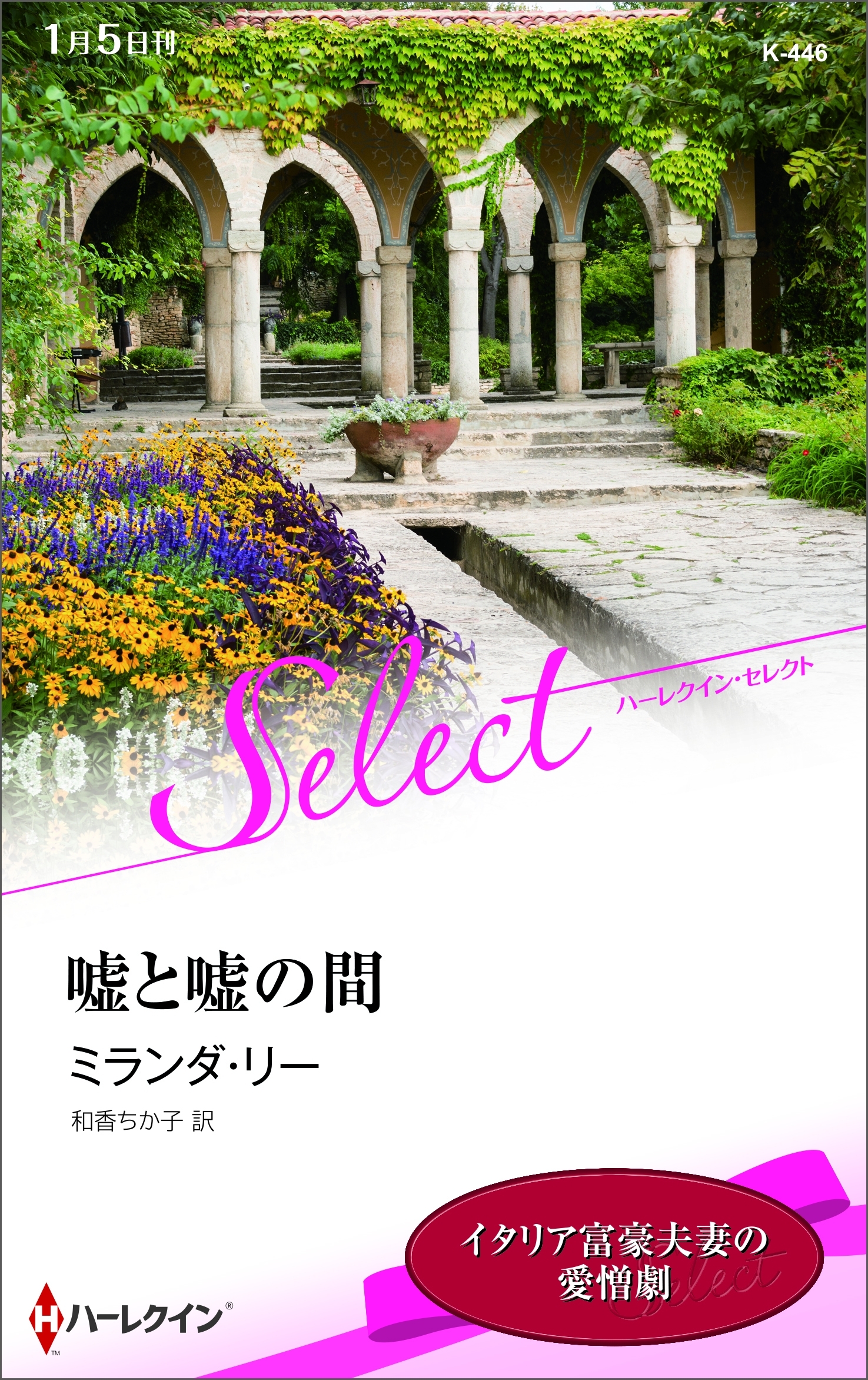 嘘と嘘の間【ハーレクイン・セレクト版】