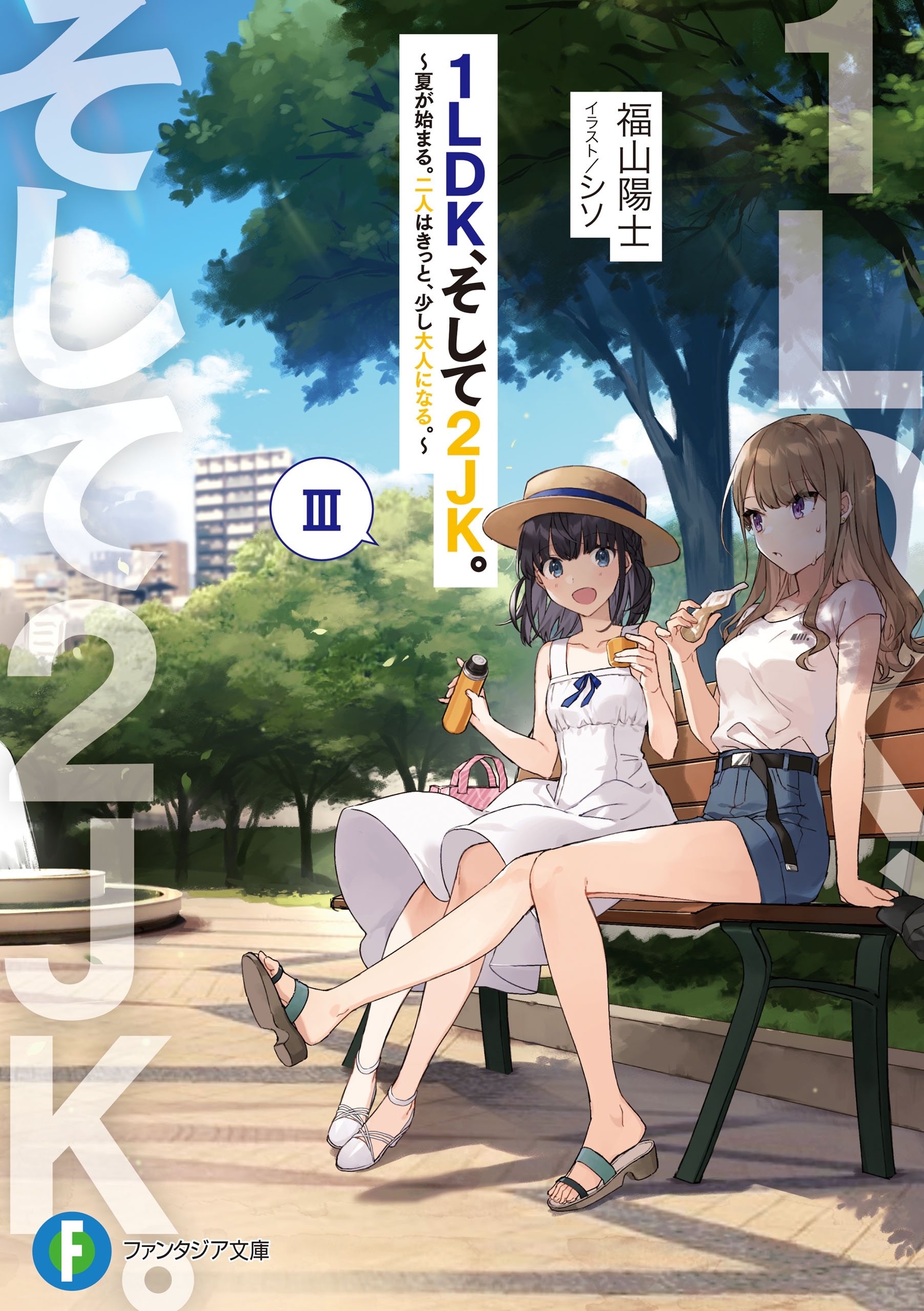 1LDK、そして2JK。III　～夏が始まる。二人はきっと、少し大人になる。～