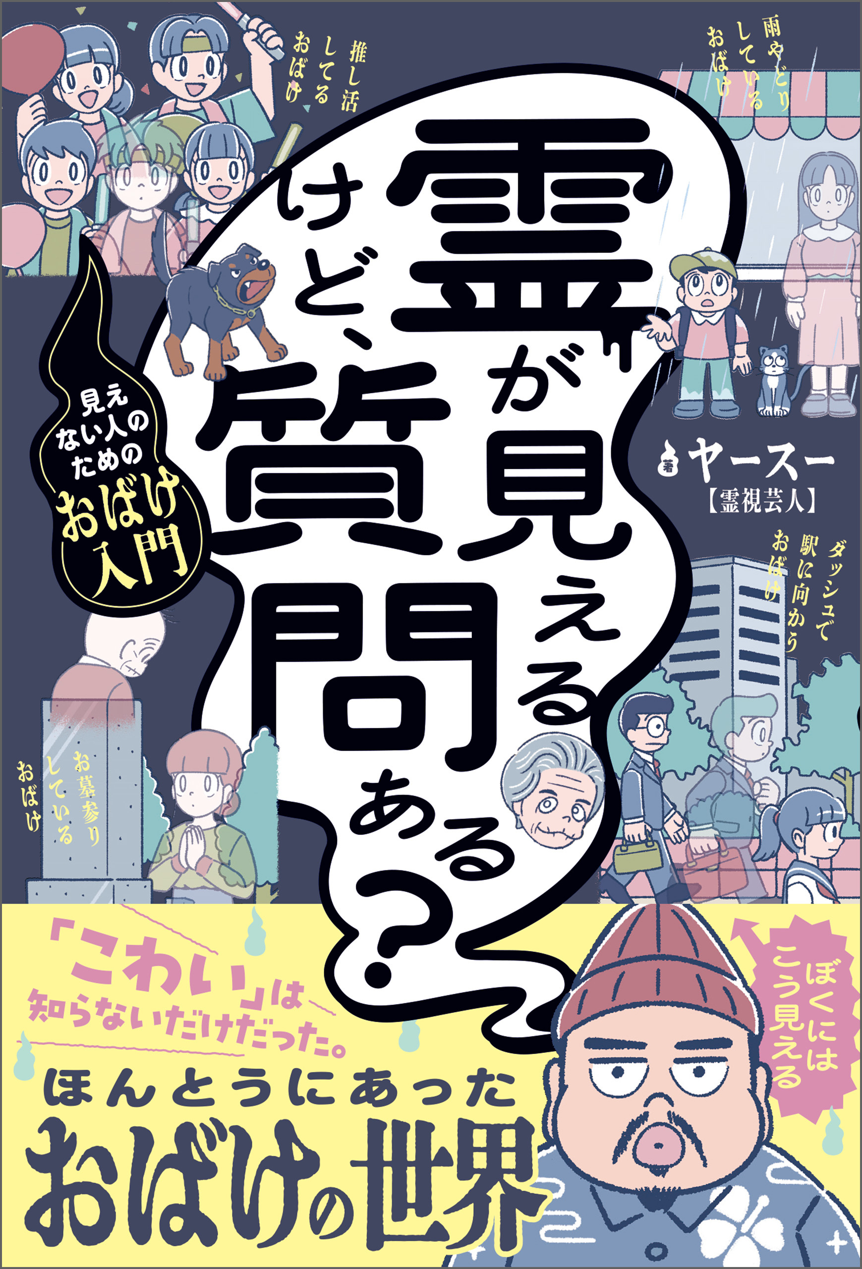 霊が見えるけど、質問ある？ - 見えない人のためのおばけ入門 -