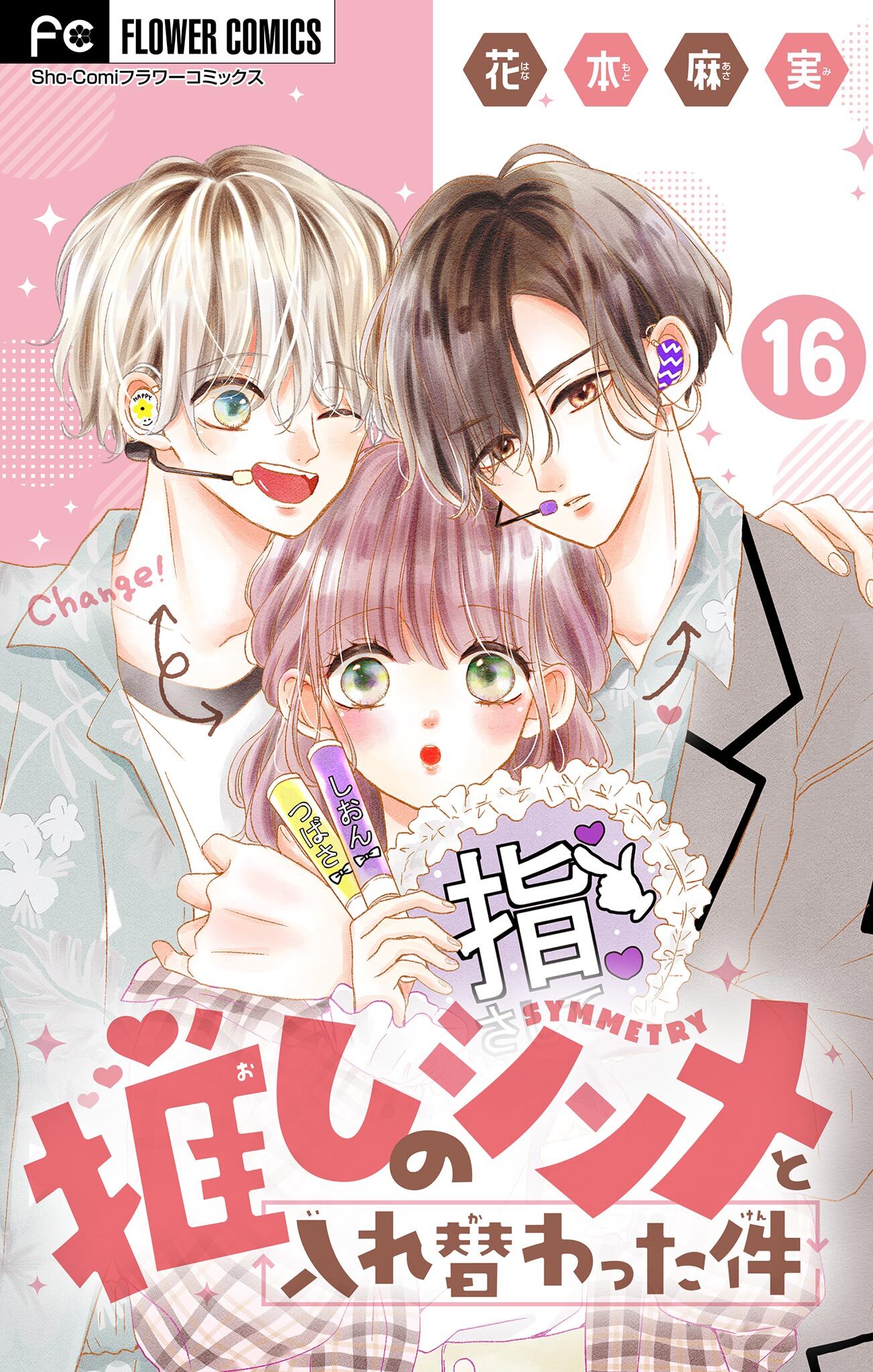 推しのシンメと入れ替わった件【マイクロ】