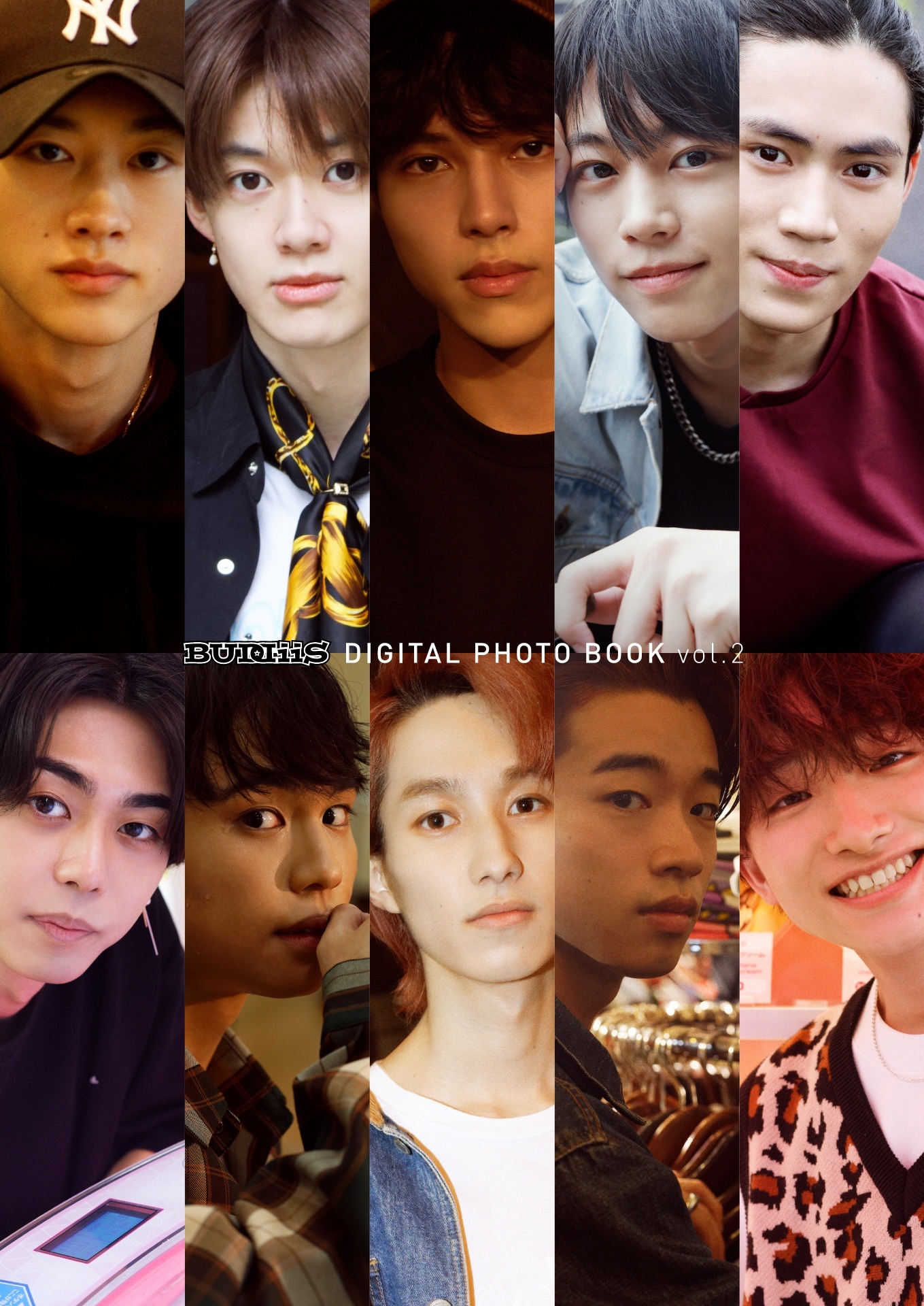 BUDDiiS DIGITAL PHOTO BOOK vol.2