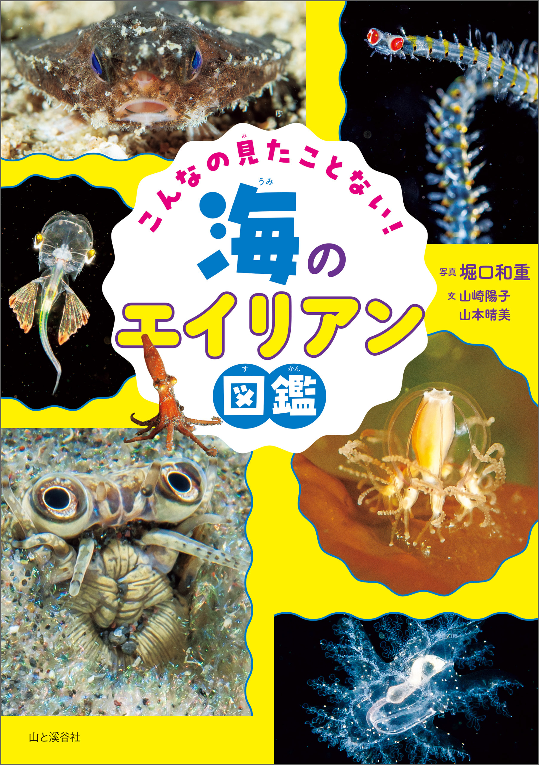こんなの見たことない！ 海のエイリアン図鑑