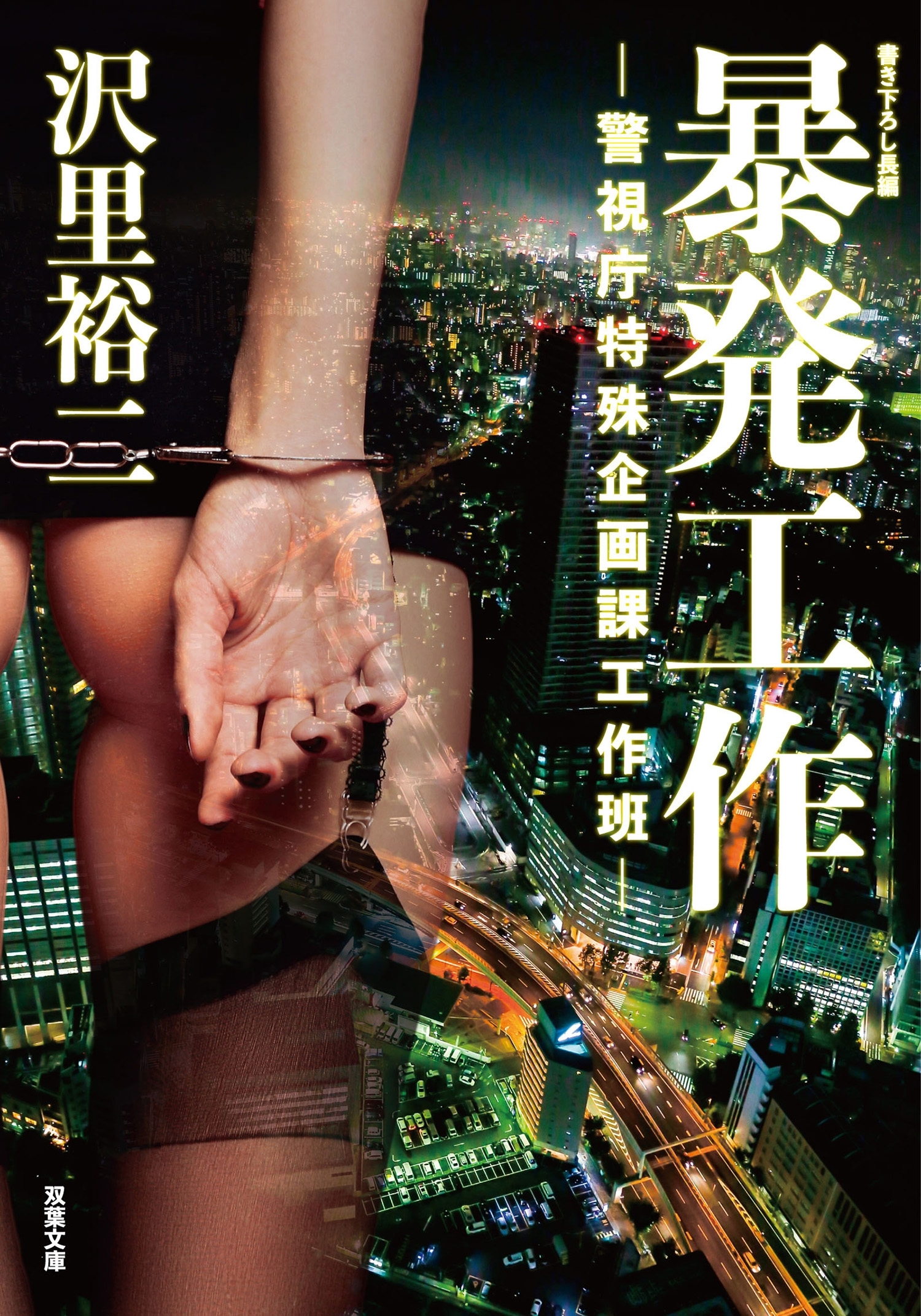 暴発工作　‐警視庁特殊企画課工作班‐