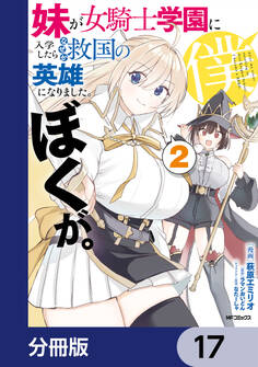 妹が女騎士学園に入学したらなぜか救国の英雄になりました。ぼくが。【分冊版】 17