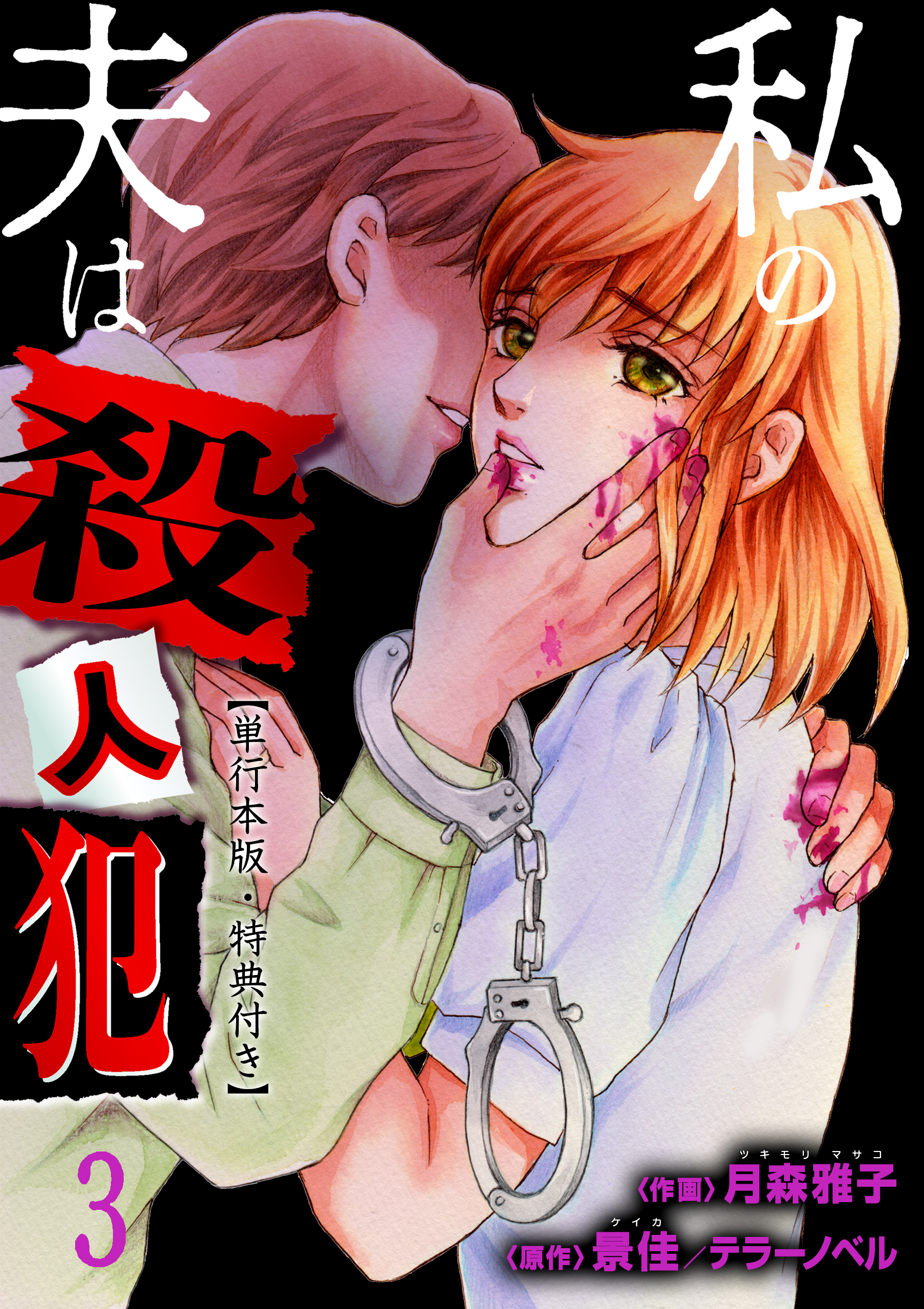 私の夫は殺人犯【単行本版・特典付き】　3
