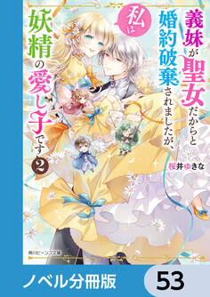 義妹が聖女だからと婚約破棄されましたが、私は妖精の愛し子です【ノベル分冊版】 53