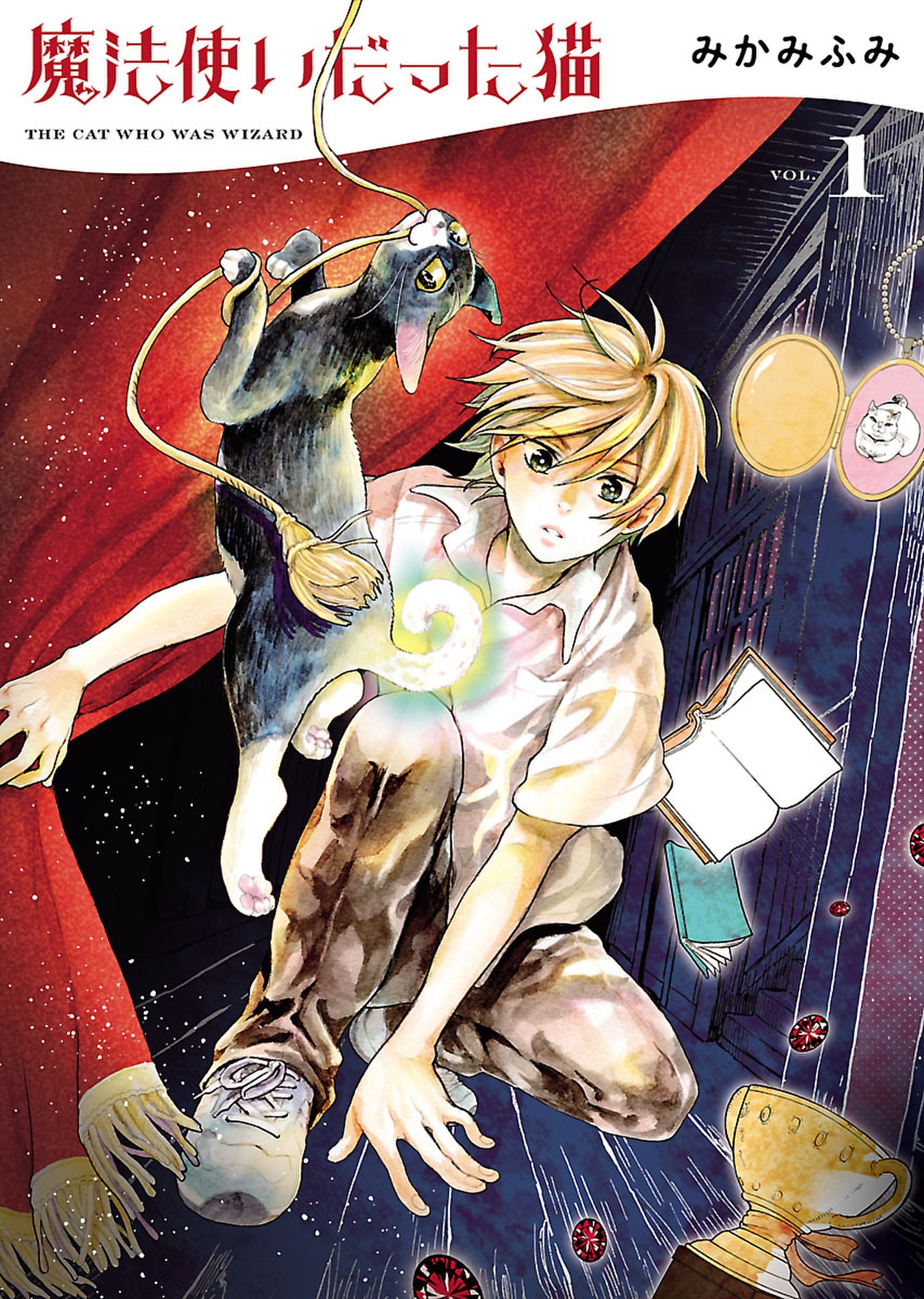魔法使いだった猫（1）