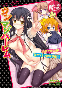 ツンマゾハーレム 完璧生徒会長と妹サマと小悪魔下級生