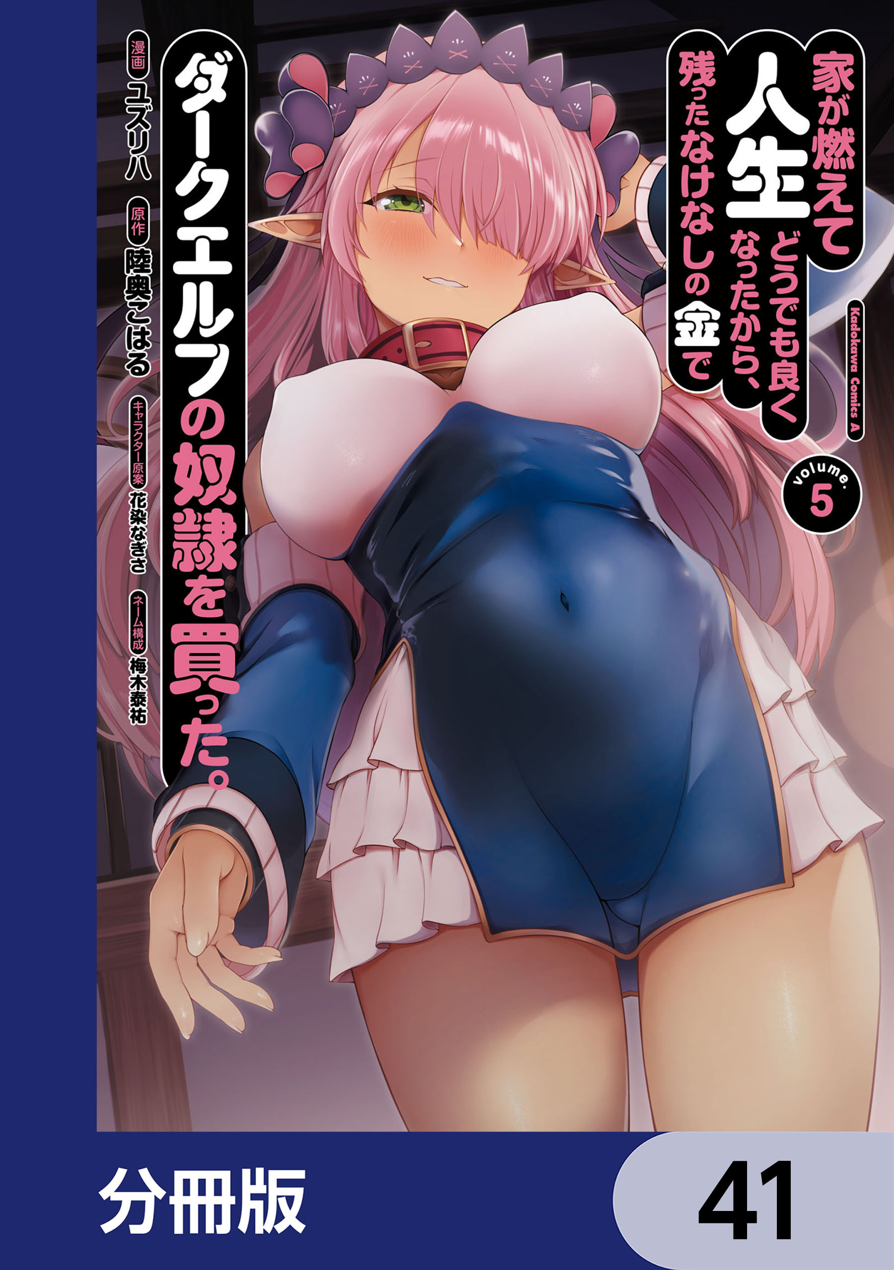 家が燃えて人生どうでも良くなったから、残ったなけなしの金でダークエルフの奴隷を買った。【分冊版】　41