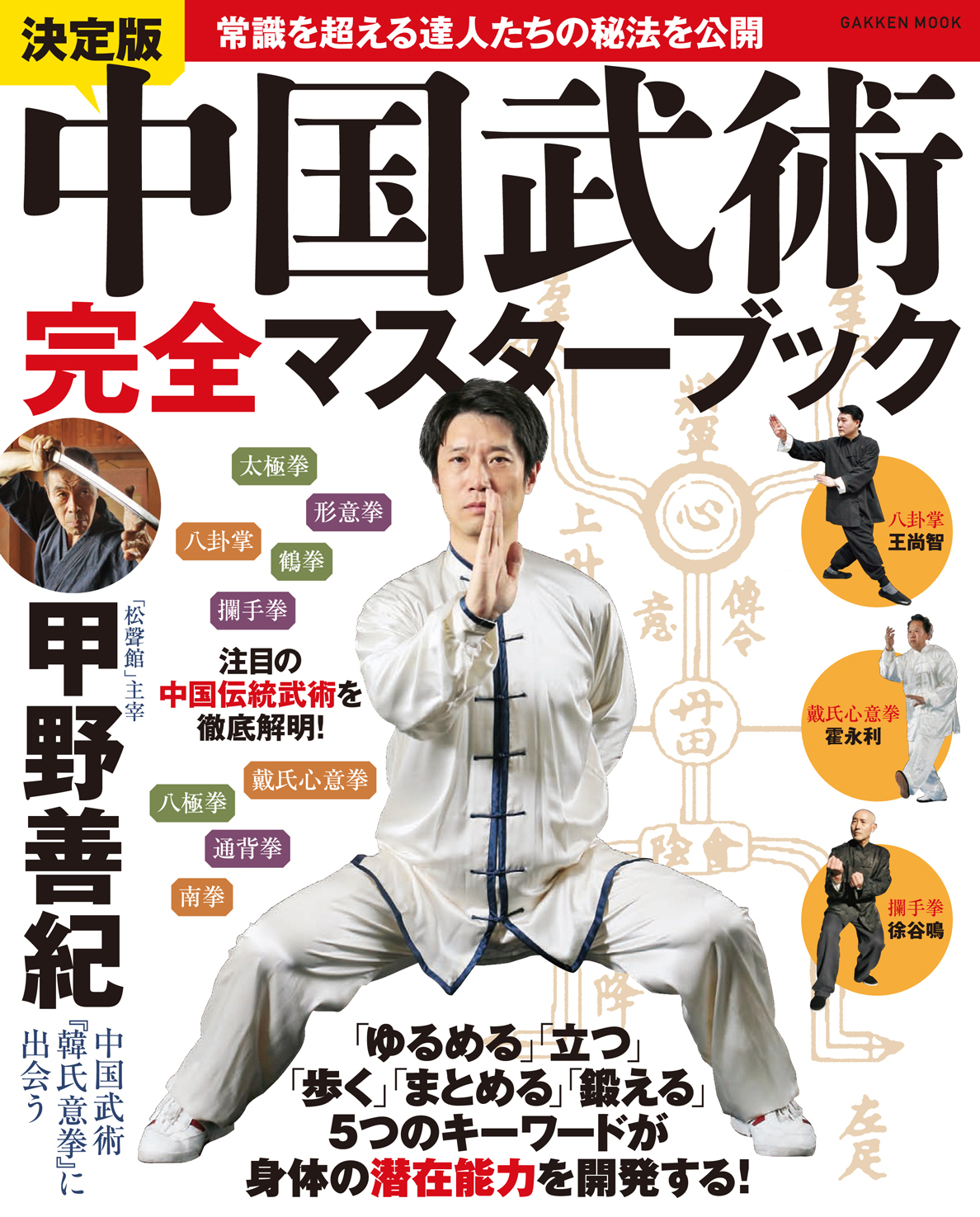 決定版 中国武術完全マスターブック