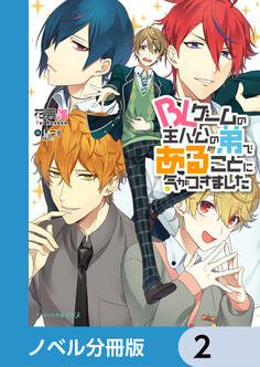 BLゲームの主人公の弟であることに気がつきました【ノベル分冊版】 2