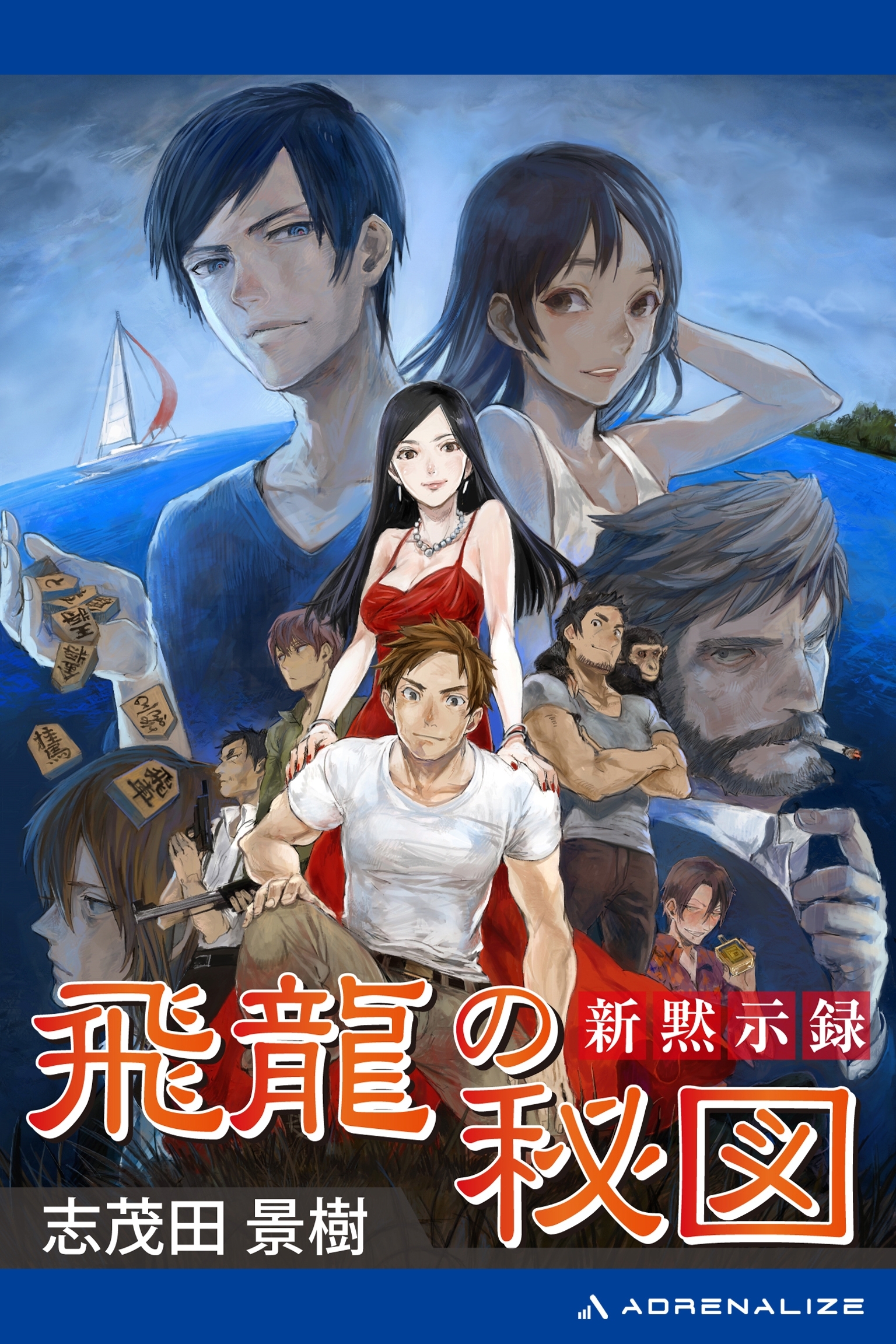 新黙示録　飛龍の秘図