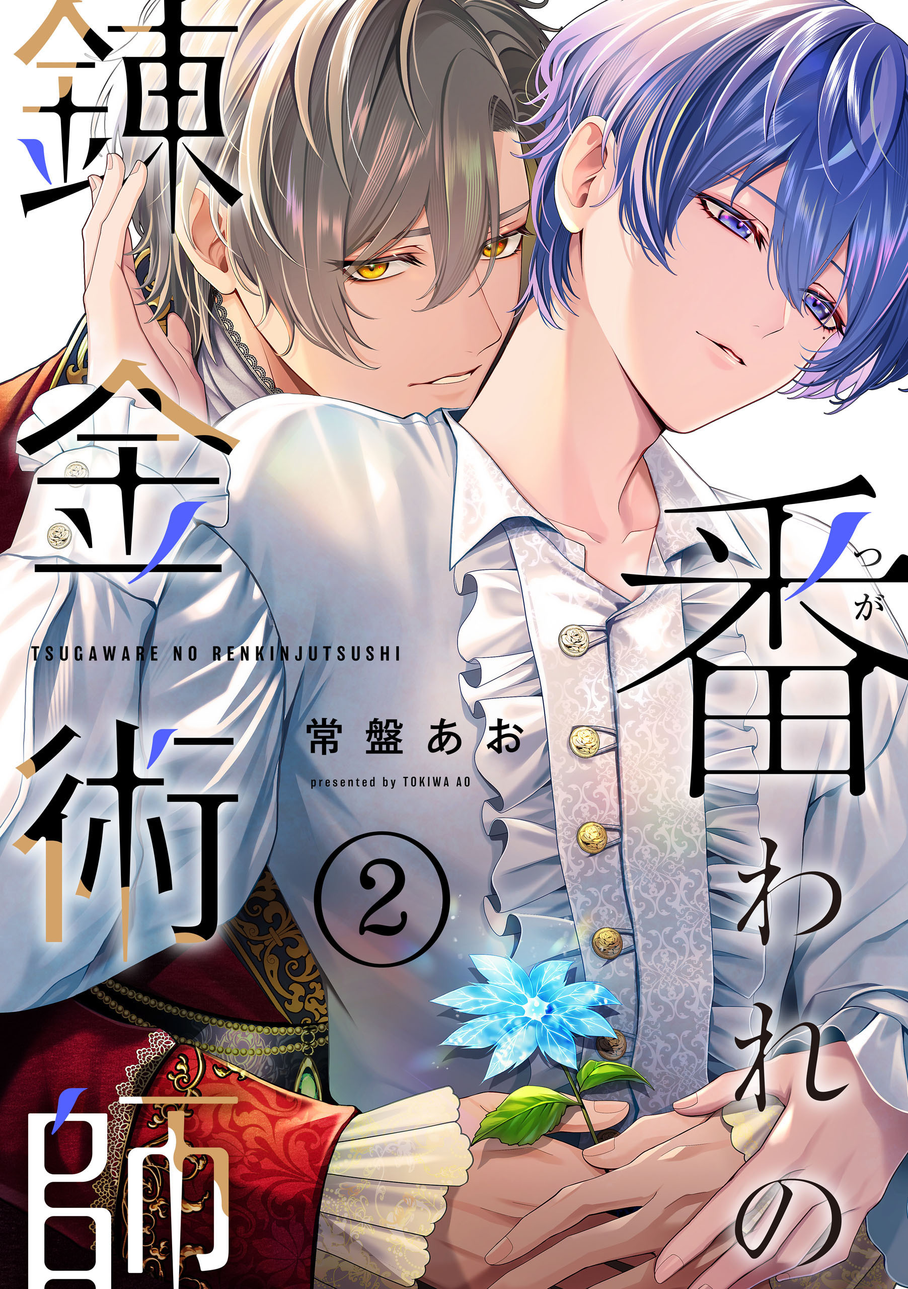 番われの錬金術師　２