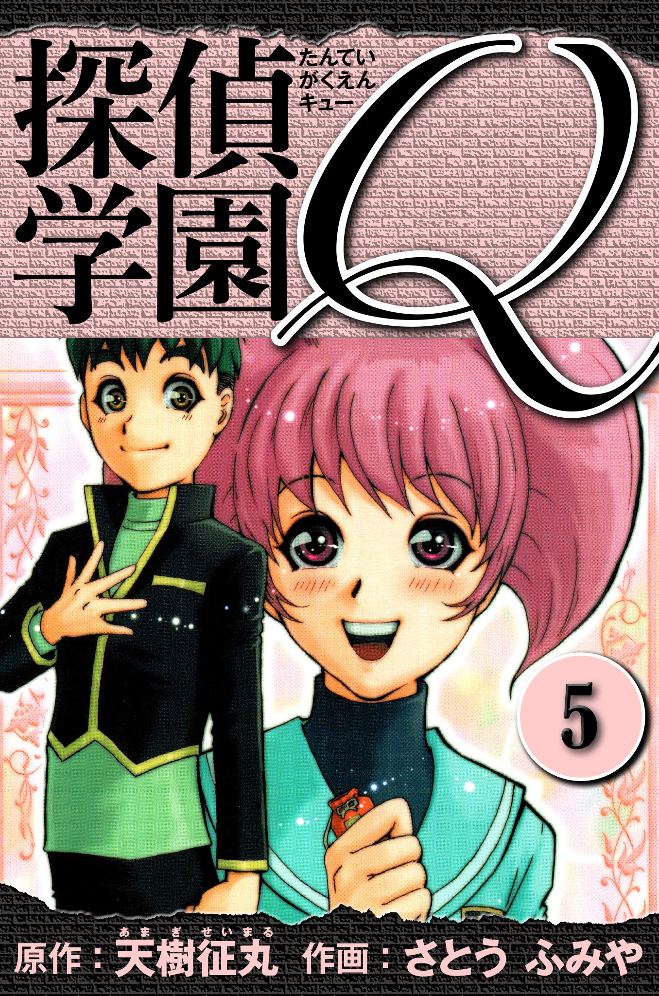 探偵学園Q 　愛蔵版　5