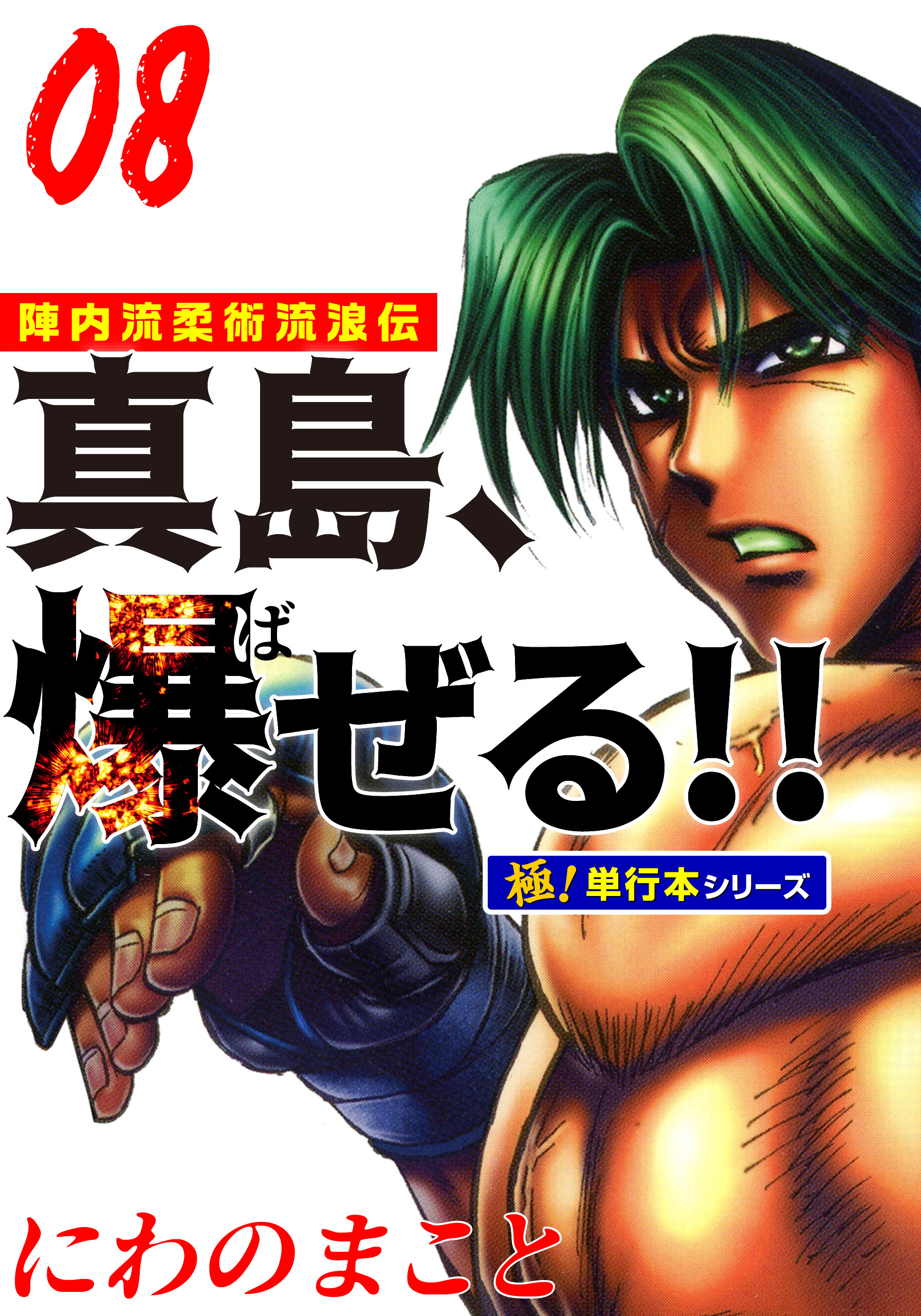 陣内流柔術流浪伝 真島、爆ぜる!!【極！単行本シリーズ】8巻